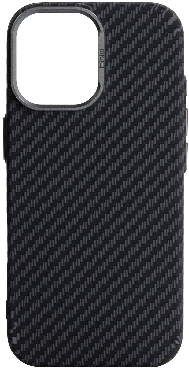 Чохол для смартфону Armorstandart LikeCarbon2 MagCase for Apple iPhone 17 Carbon Black (ARM86257) - Фото 1