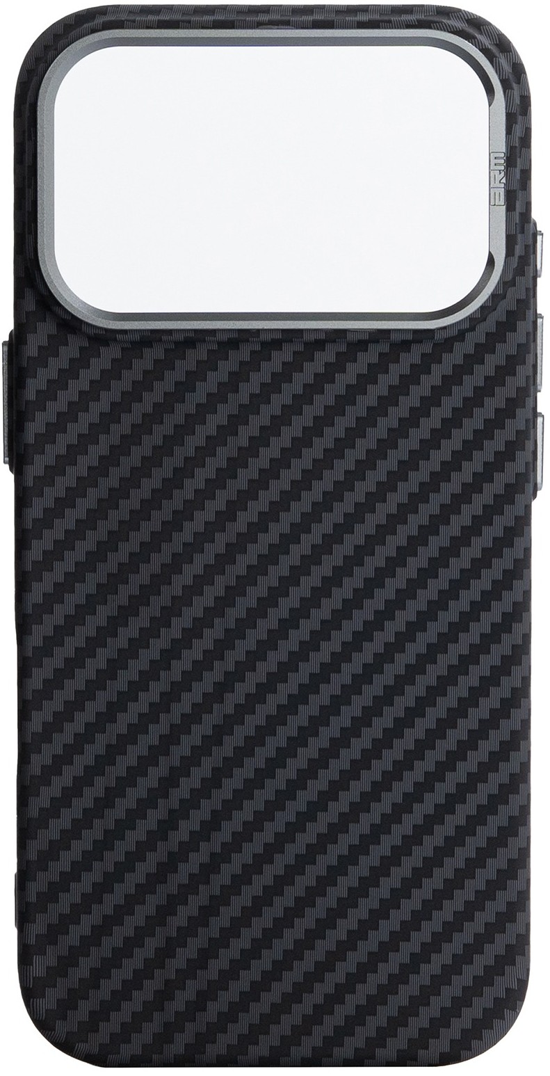 Чохол для смартфону Armorstandart LikeCarbon2 MagCase for Apple iPhone 17 Pro Carbon Black (ARM86258) - Фото 1