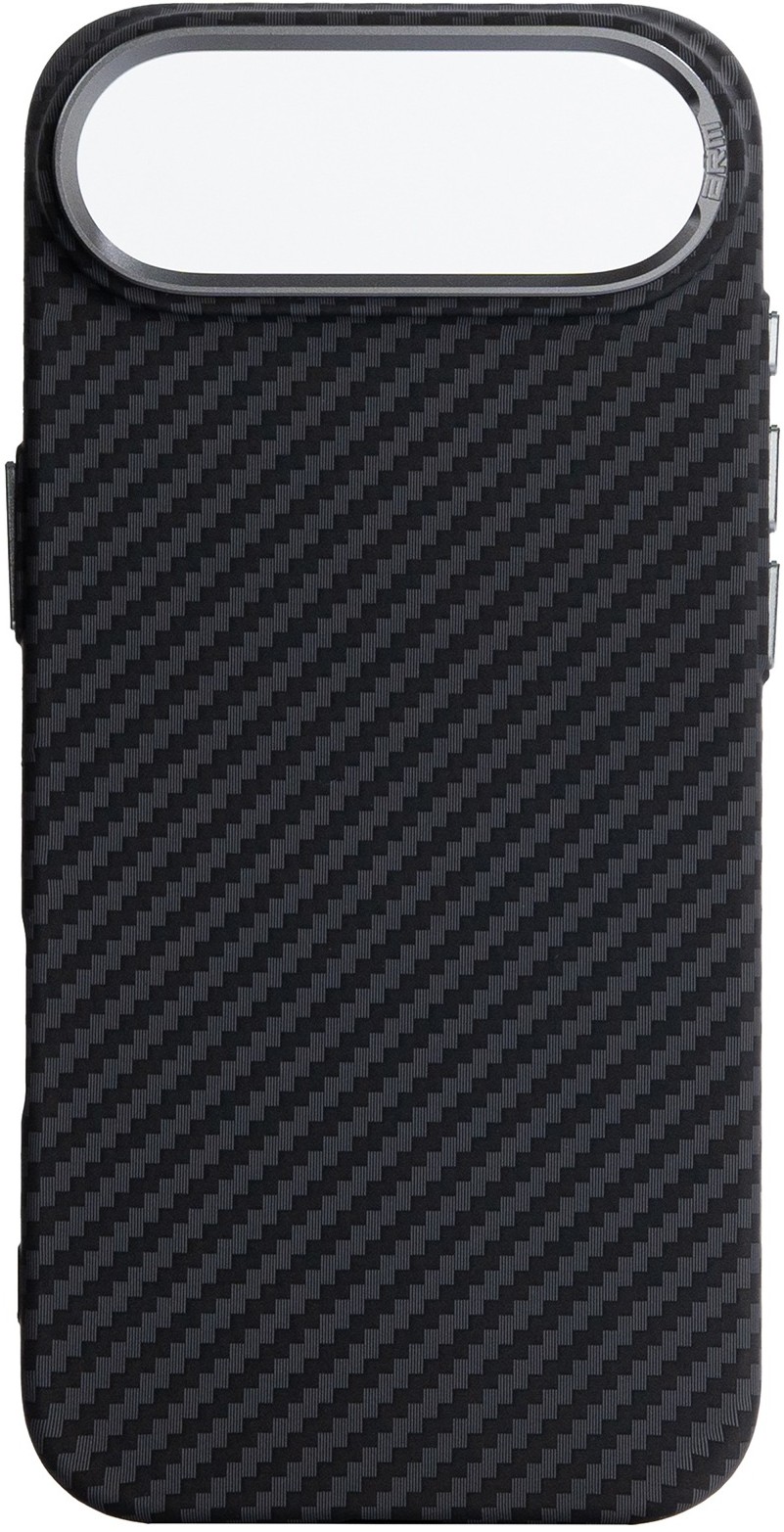 Чохол для смартфону Armorstandart LikeCarbon2 MagCase for Apple iPhone 17 Air Carbon Black (ARM86260) - Фото 1