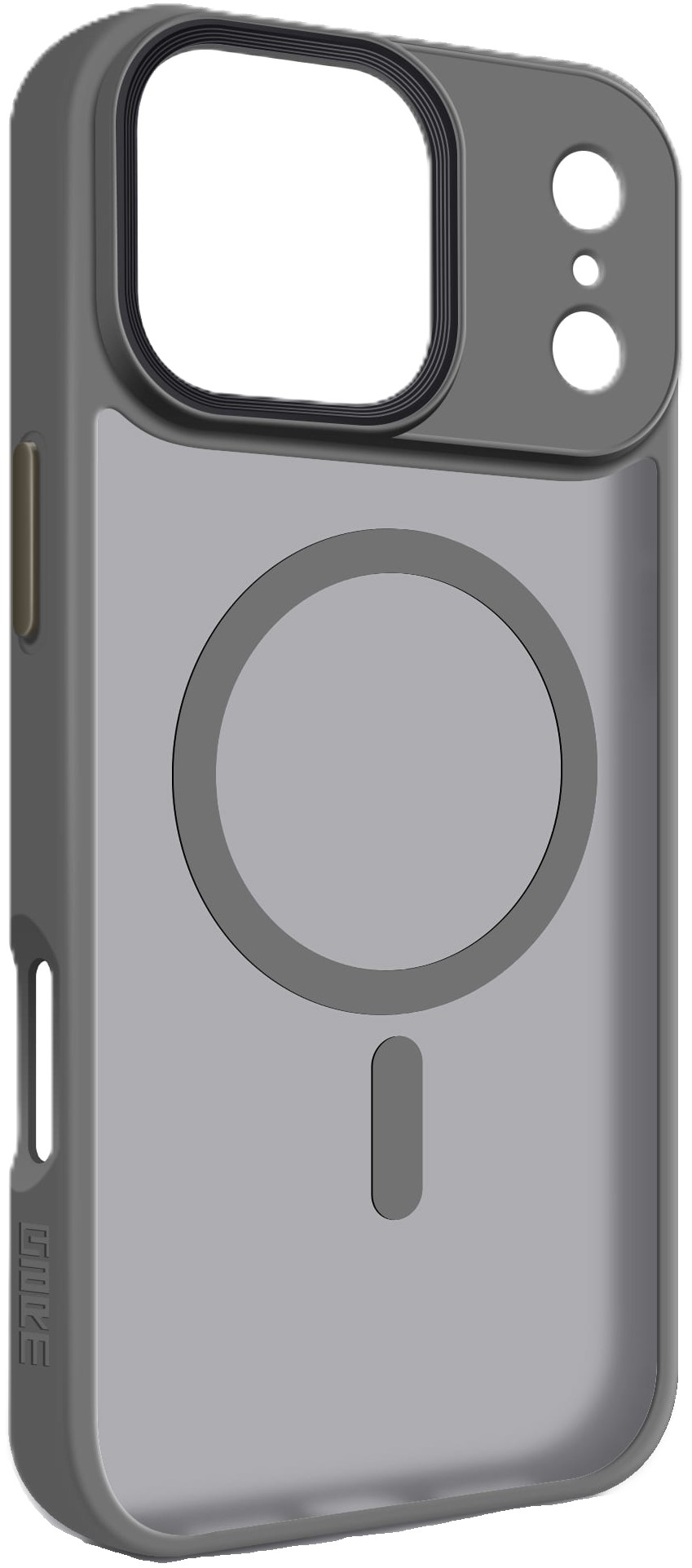 Купити Чохол для смартфону Armorstandart Uniq MagCase for Apple iPhone 17 Pro Max Titanium Grey (ARM86275) - Фото 1 Чохол для смартфону Armorstandart Uniq MagCase for Apple iPhone 17 Pro Max Titanium Grey (ARM86275) - Фото 1