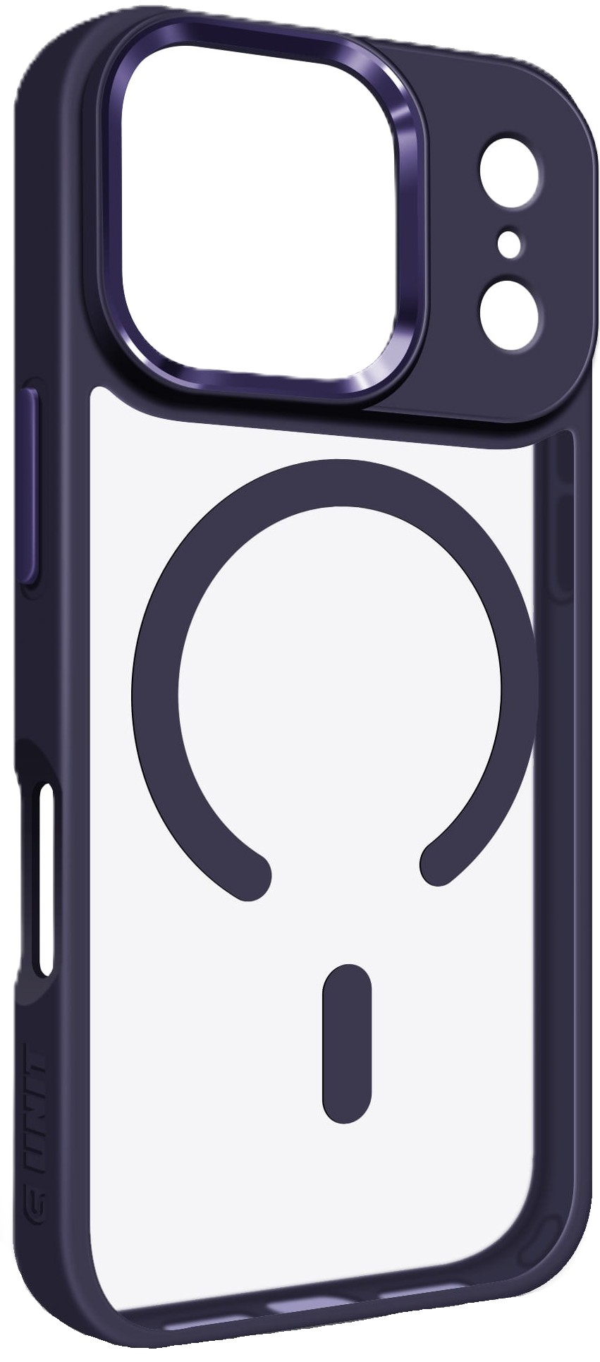 Чохол для смартфону Armorstandart Unit-C MagCase for Apple iPhone 17 Pro Dark Blue (ARM86290)