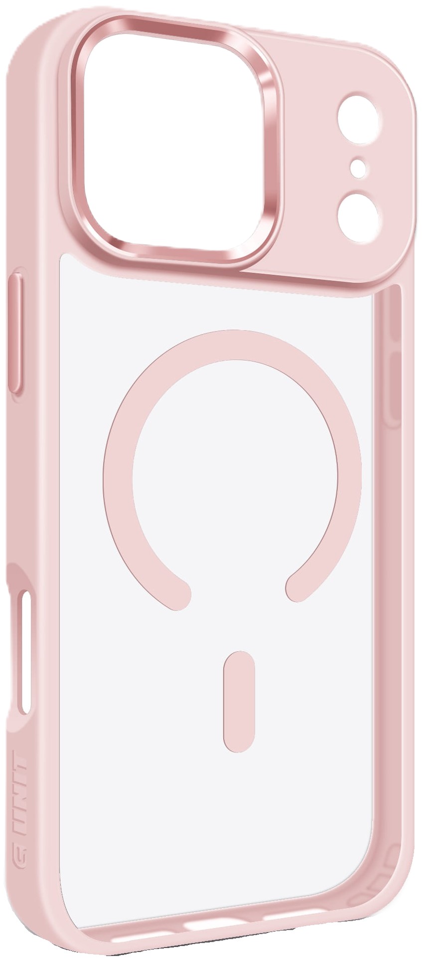Чехол для смартфона Armorstandart Unit-C MagCase for Apple iPhone 17 Pro Pale Pink (ARM86295) - Фото 1