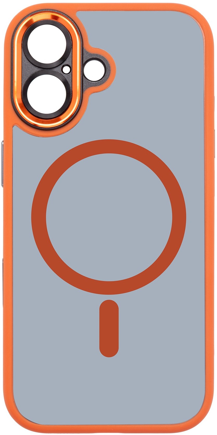 Купити Чохол для смартфону Armorstandart Unit MagCase SE for Apple iPhone 17 Orange Black (ARM86315) - Фото 1 Чохол для смартфону Armorstandart Unit MagCase SE for Apple iPhone 17 Orange Black (ARM86315) - Фото 1