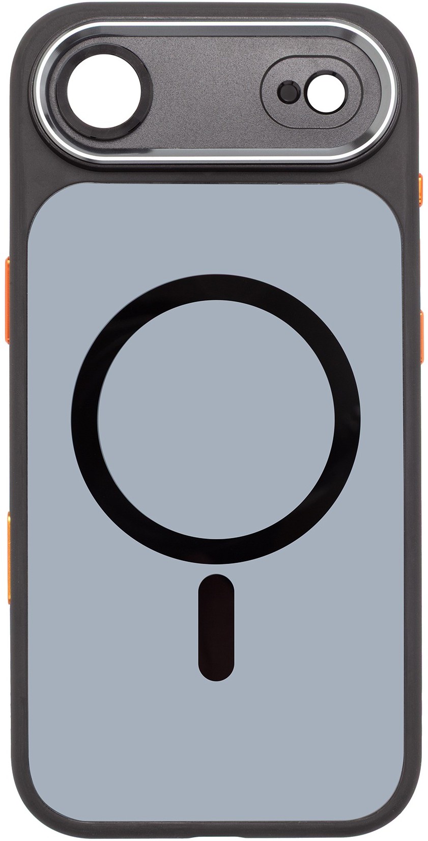 Купити Чохол для смартфону Armorstandart Unit MagCase SE for Apple iPhone 17 Air Black Orange (ARM86326) - Фото 1 Чохол для смартфону Armorstandart Unit MagCase SE for Apple iPhone 17 Air Black Orange (ARM86326) - Фото 1