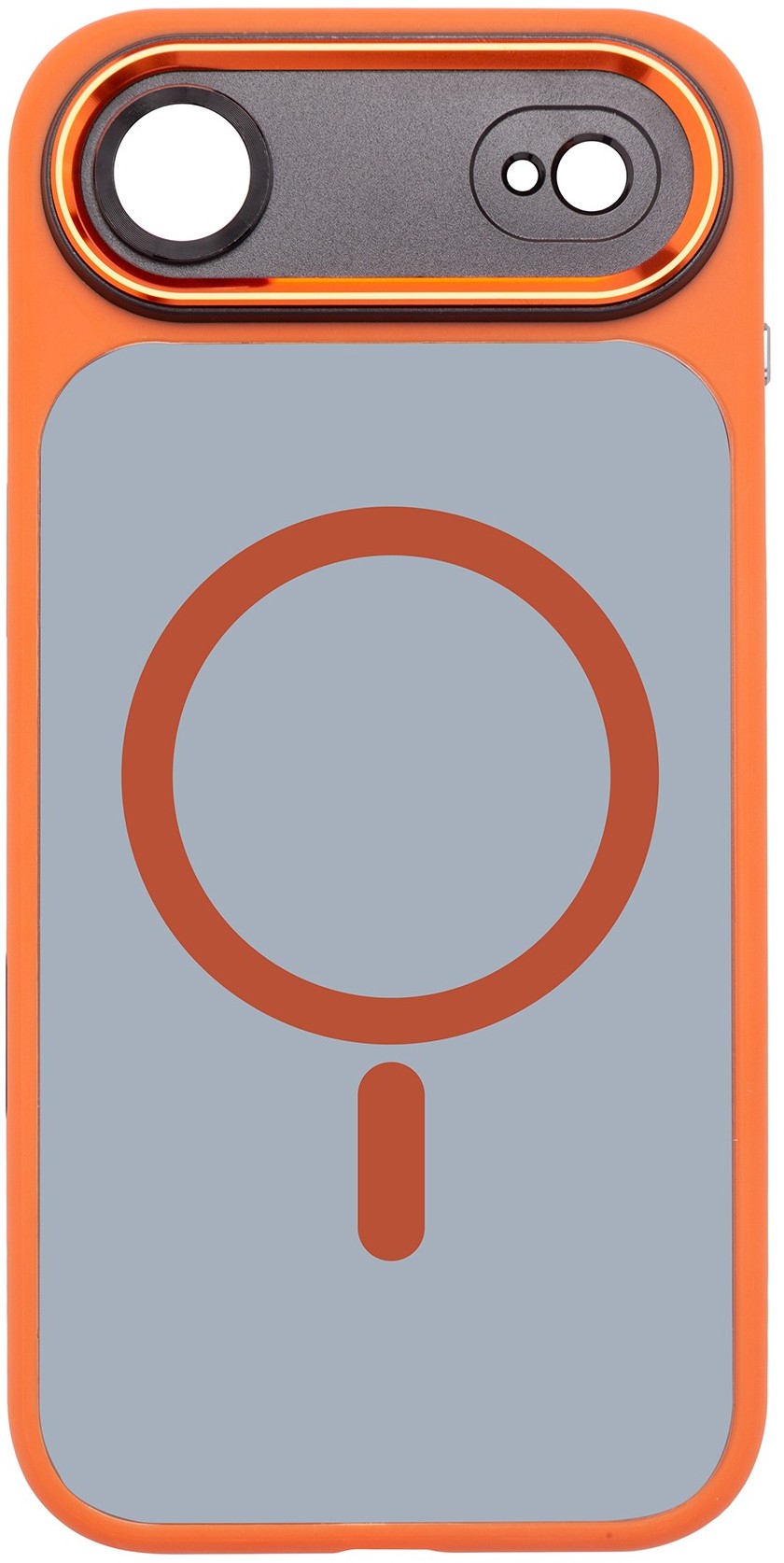 Купити Чохол для смартфону Armorstandart Unit MagCase SE for Apple iPhone 17 Air Orange Black (ARM86327) - Фото 1 Чохол для смартфону Armorstandart Unit MagCase SE for Apple iPhone 17 Air Orange Black (ARM86327) - Фото 1