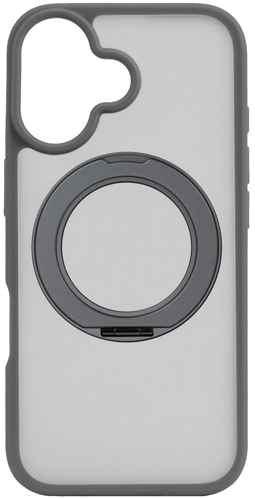 Купити Чохол для смартфону Armorstandart Unit Stand2 for Apple iPhone 17 Titanium Grey (ARM86331) - Фото 1 Чохол для смартфону Armorstandart Unit Stand2 for Apple iPhone 17 Titanium Grey (ARM86331) - Фото 1