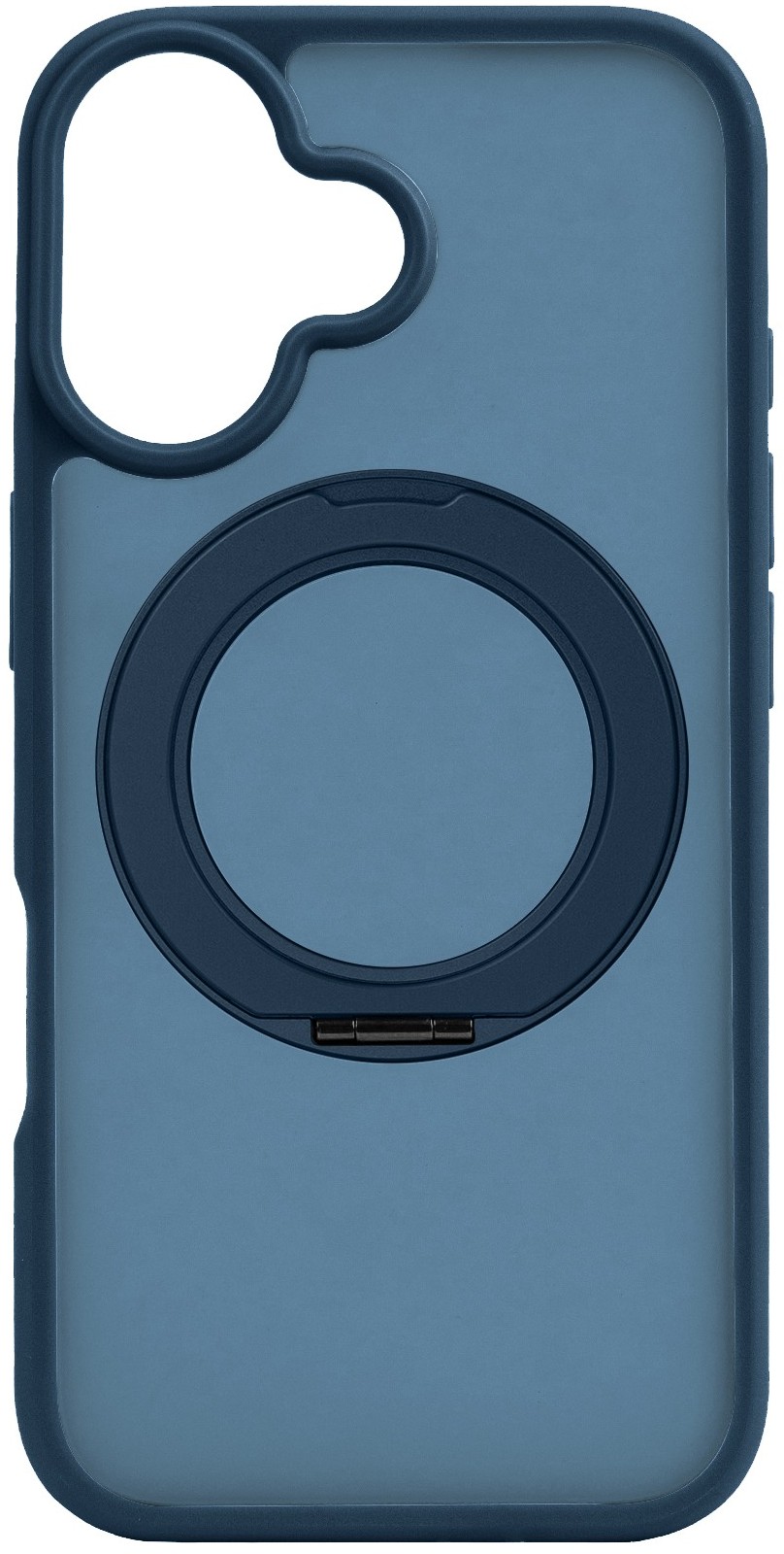 Купити Чохол для смартфону Armorstandart Unit Stand2 for Apple iPhone 17 Dark Blue (ARM86332) - Фото 1 Чохол для смартфону Armorstandart Unit Stand2 for Apple iPhone 17 Dark Blue (ARM86332) - Фото 1