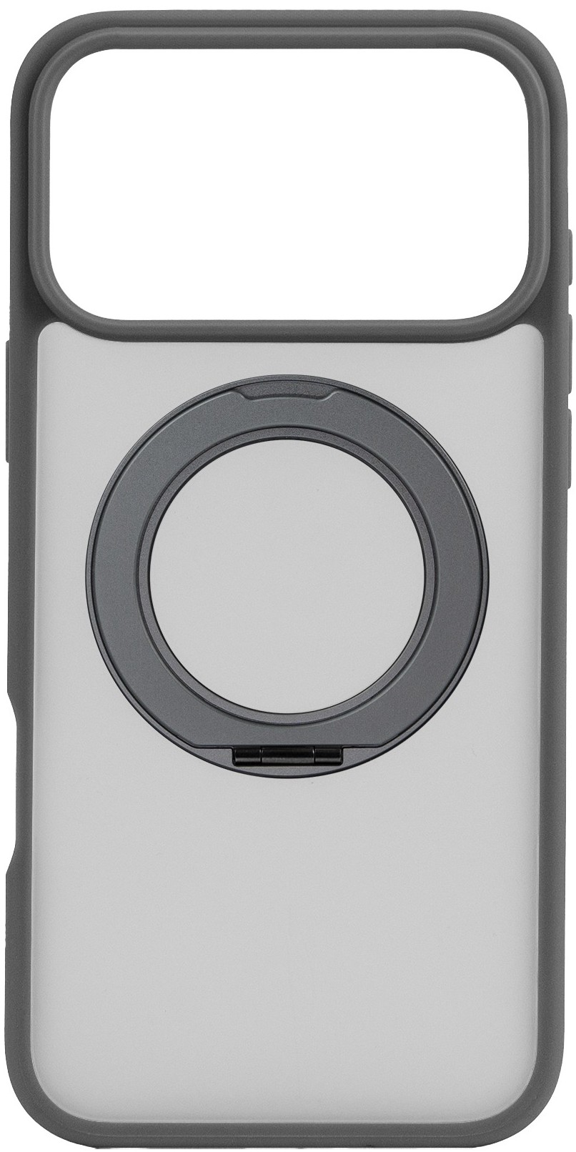 Купити Чохол для смартфону Armorstandart Unit Stand2 for Apple iPhone 17 Pro Max Titanium Grey (ARM86339) - Фото 1 Чохол для смартфону Armorstandart Unit Stand2 for Apple iPhone 17 Pro Max Titanium Grey (ARM86339) - Фото 1