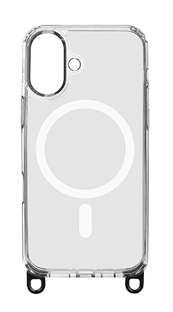 Чохол для смартфону Armorstandart Crossbody Air MagSafe Rope for Apple iPhone 16 Clear (ARM86376) - Фото 1