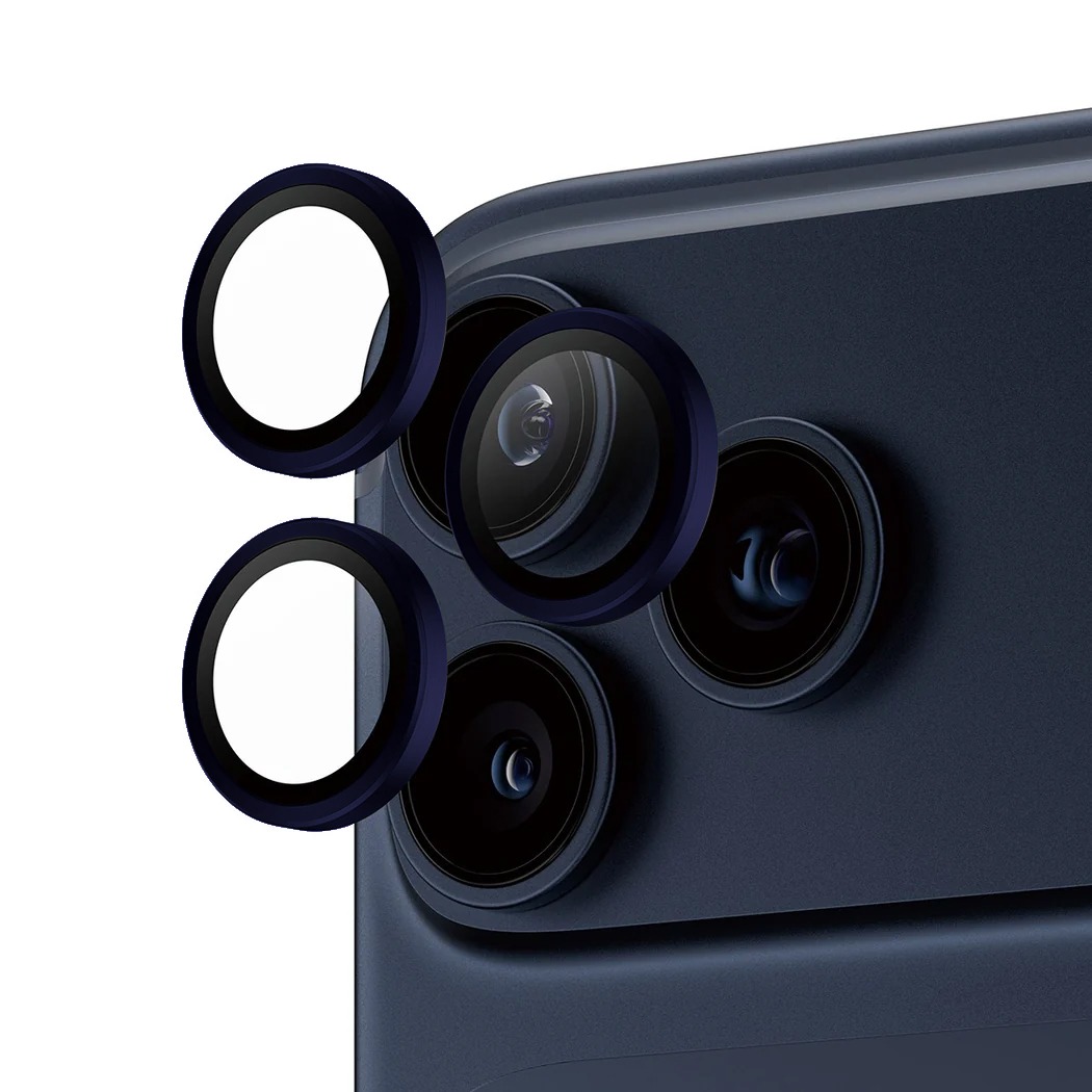 Захисне скло для смартфону Armorstandart для камери AR for iPhone 17 Pro/17 Pro Max Blue (ARM86455) - Фото 1