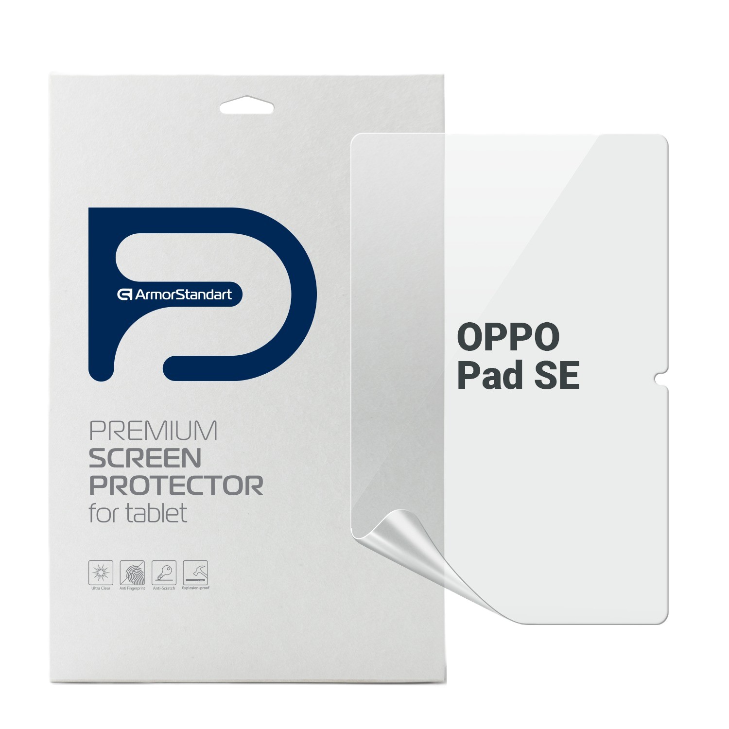 Защитная пленка для планшета Armorstandart Matte for OPPO Pad SE (ARM86486) - Фото 1