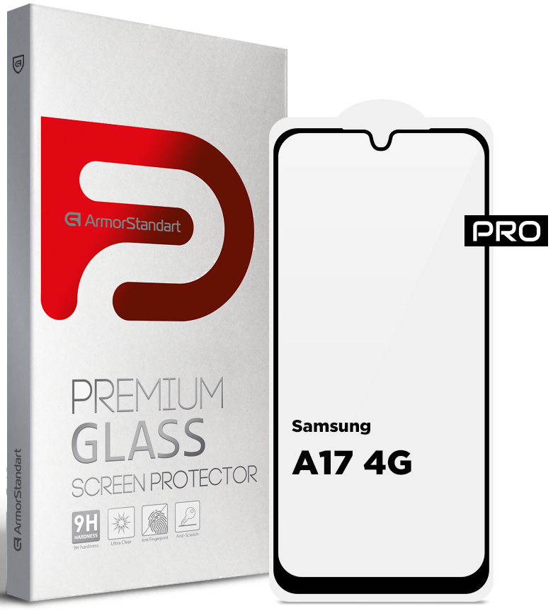Захисне скло для смартфону Armorstandart Pro for Samsung A17 4G (ARM86510) - Фото 1