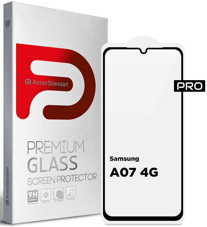 Захисне скло для смартфону Armorstandart Pro for Samsung A07 4G (ARM86511) - Фото 1