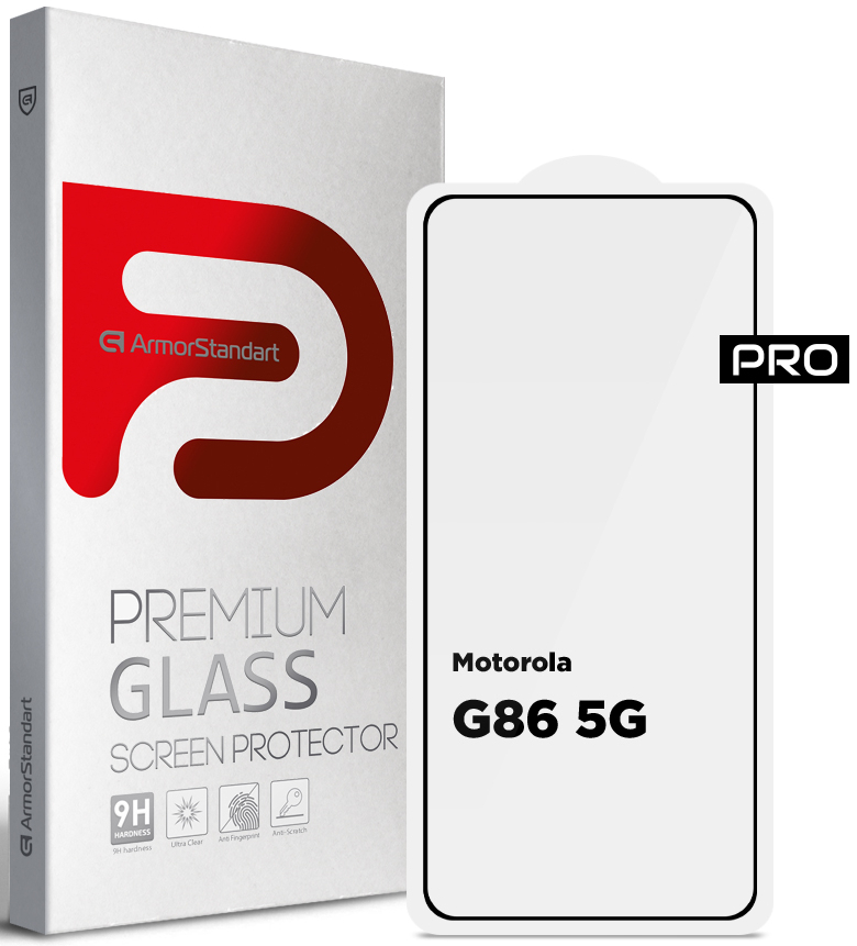 Защитное стекло для смартфона Armorstandart Pro for Motorola G86 5G (ARM86587) - Фото 1