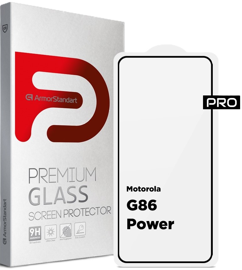 Защитное стекло для смартфона Armorstandart Pro for Motorola G86 Power 5G (ARM86588) - Фото 1