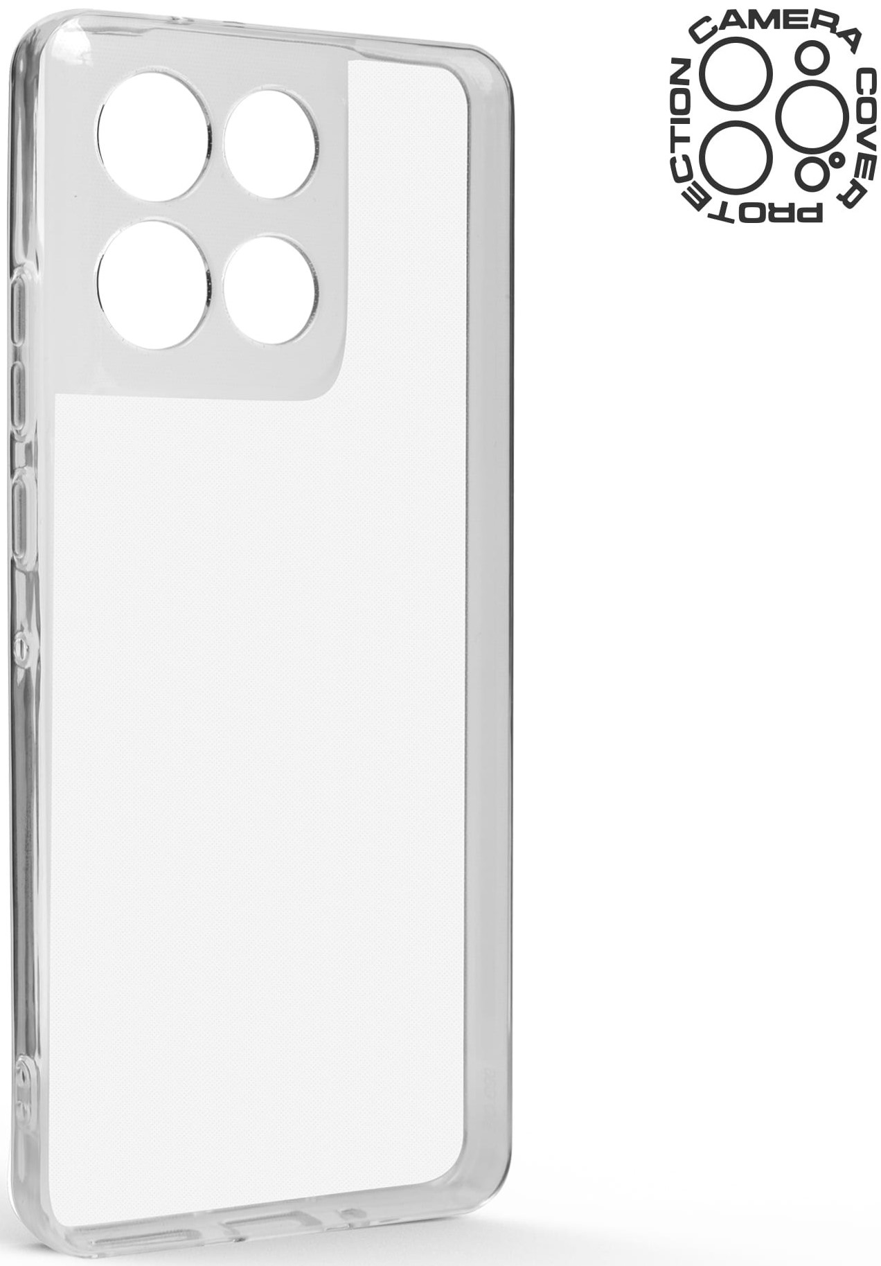 Чехол для смартфона Armorstandart Air for Motorola G86 5G Camera cover Clear (ARM86593) - Фото 1