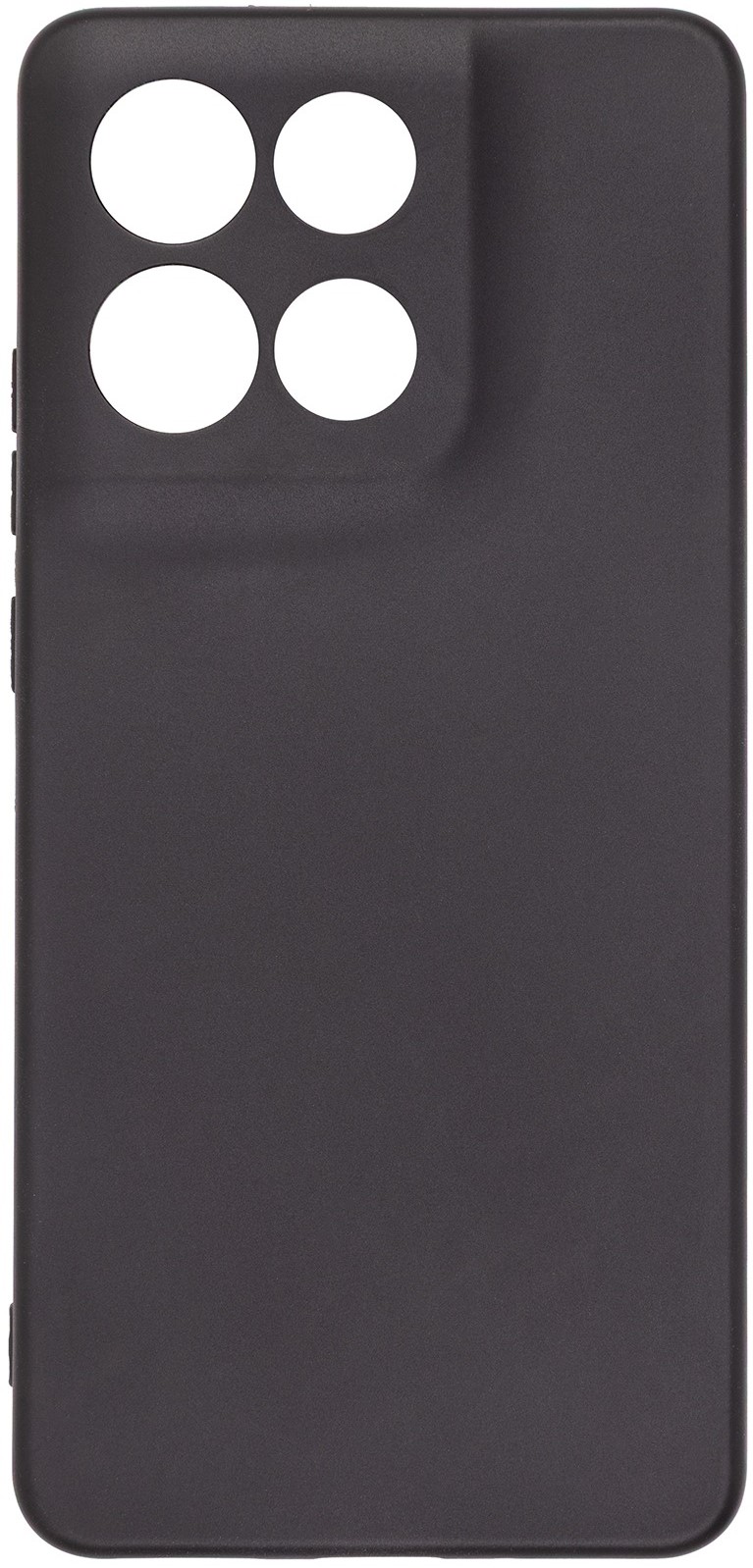 Чехол для смартфона Armorstandart Matte Slim Fit for Motorola G86 5G Camera cover Black (ARM86602) - Фото 1