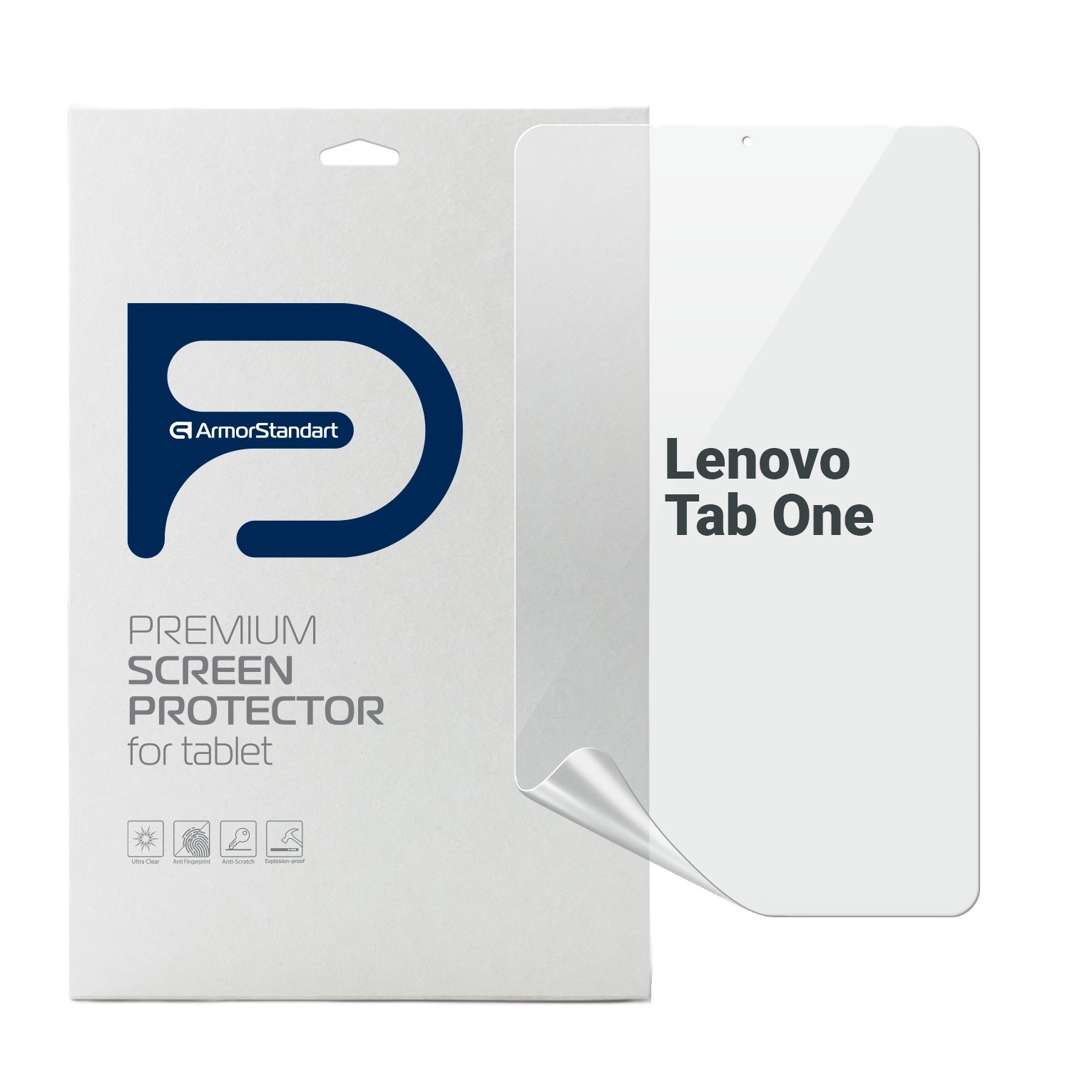 Защитная пленка для планшета Armorstandart for Lenovo Tab One (ARM86698) - Фото 1