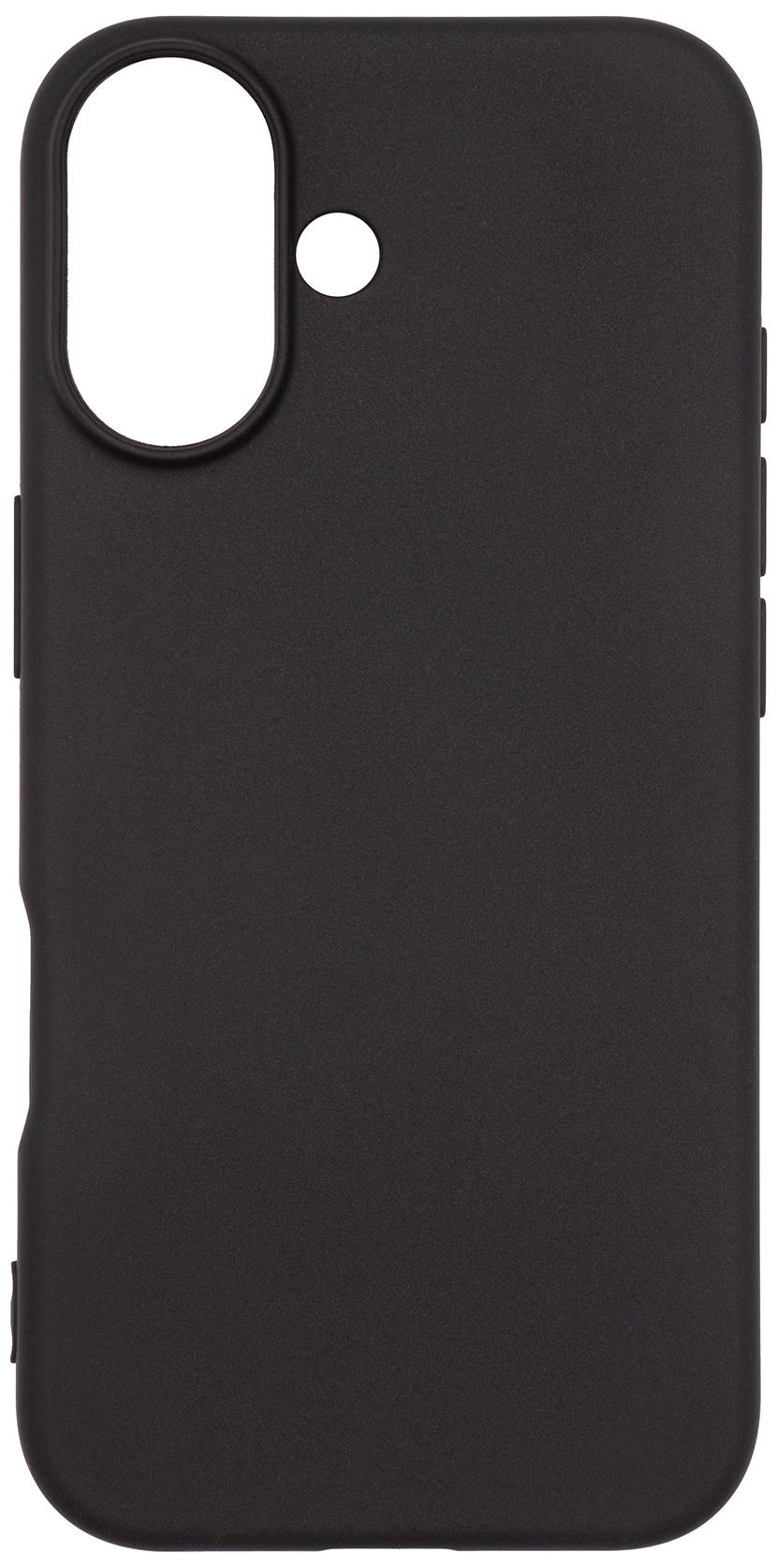 Чехол для смартфона Armorstandart Matte Slim Fit for Apple iPhone 17 Black (ARM86744) - Фото 1