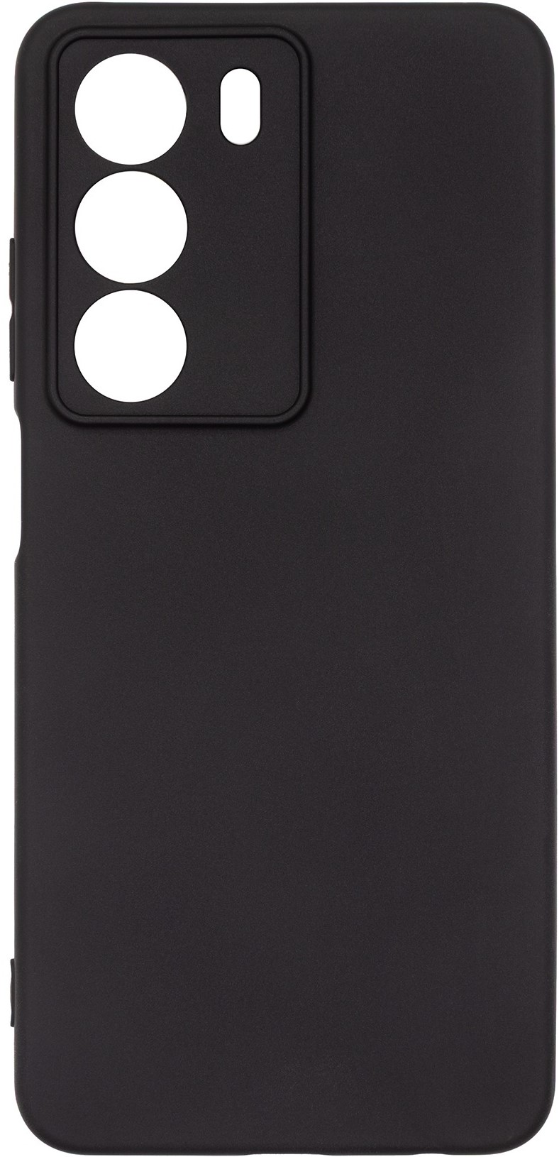 Чохол для смартфона Armorstandart Matte Slim Fit for Realme C73 5G Camera cover Black (ARM86762) - Фото 1