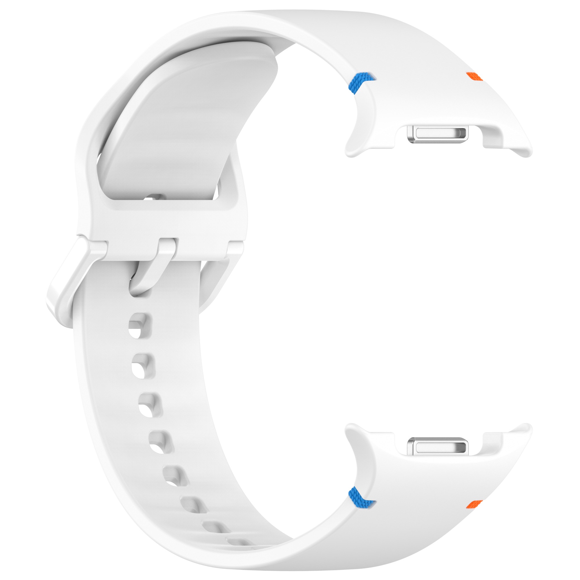 Ремешок для смарт-часов Armorstandart for Samsung Galaxy Watch 8 / 8 Classic (22x132 mm) White (ARM86876) - Фото 1