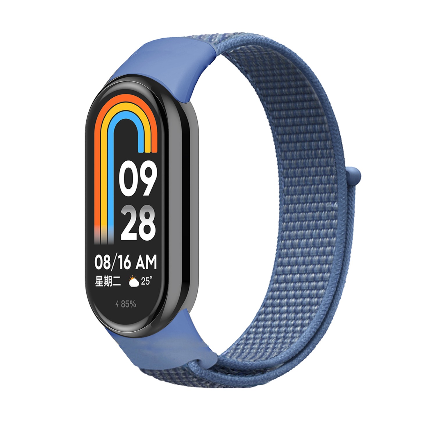 Ремешок для фитнес-браслета Armorstandart for Xiaomi Smart Band 10/9/8 Blue (ARM86895) - Фото 1