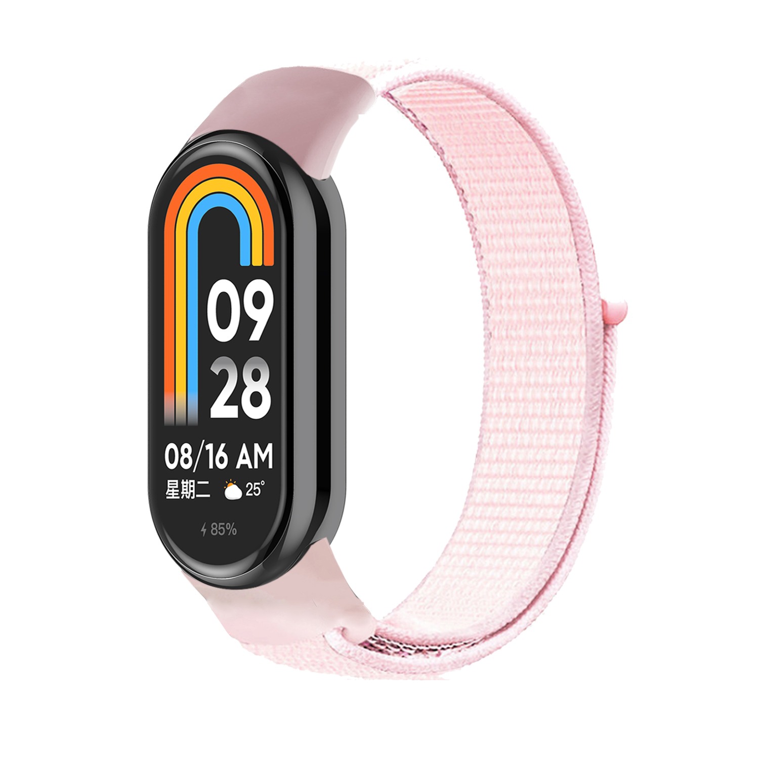 Ремешок для фитнес-браслета Armorstandart for Xiaomi Smart Band 10/9/8 Pink (ARM86901) - Фото 1