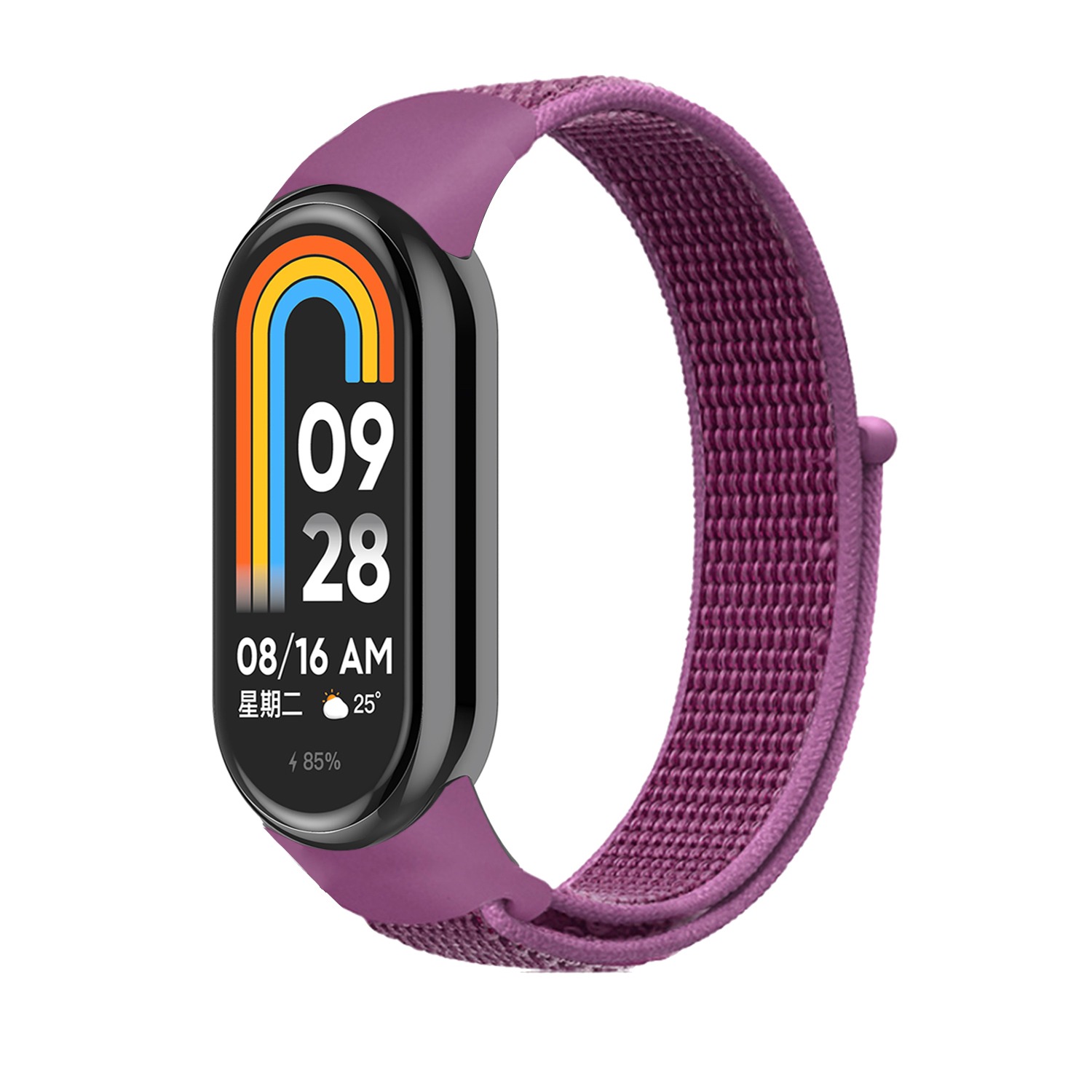 Ремешок для фитнес-браслета Armorstandart for Xiaomi Smart Band 10/9/8 Purple (ARM86902) - Фото 1
