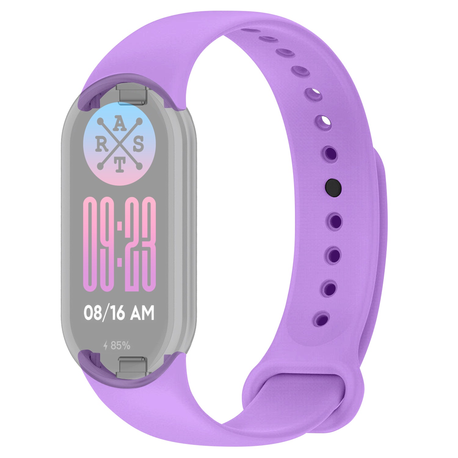 Ремешок для фитнес-браслета Armorstandart for Xiaomi Smart Band 10/9/8 Lavender (ARM86908) - Фото 1