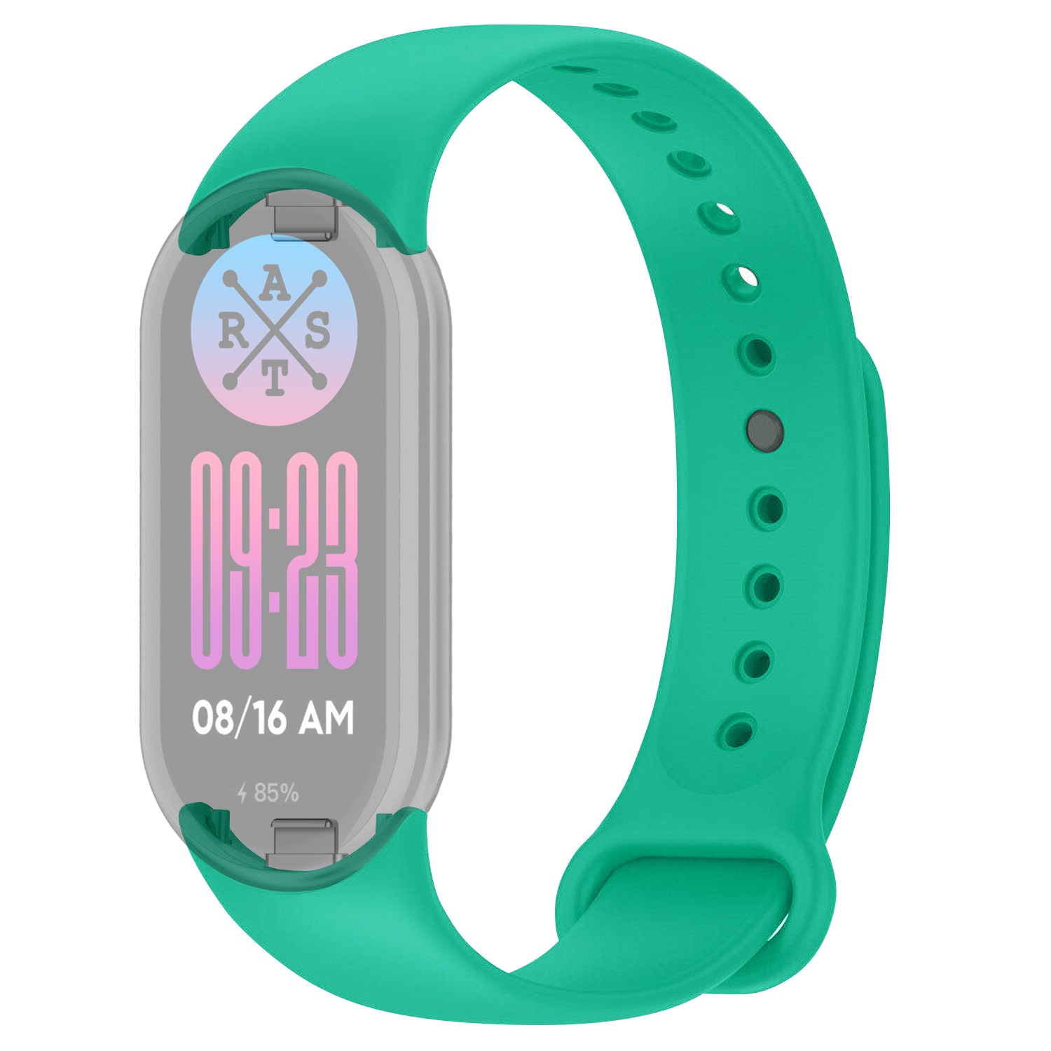 Ремешок для фитнес-браслета Armorstandart for Xiaomi Smart Band 10/9/8 Mint (ARM86910) - Фото 1