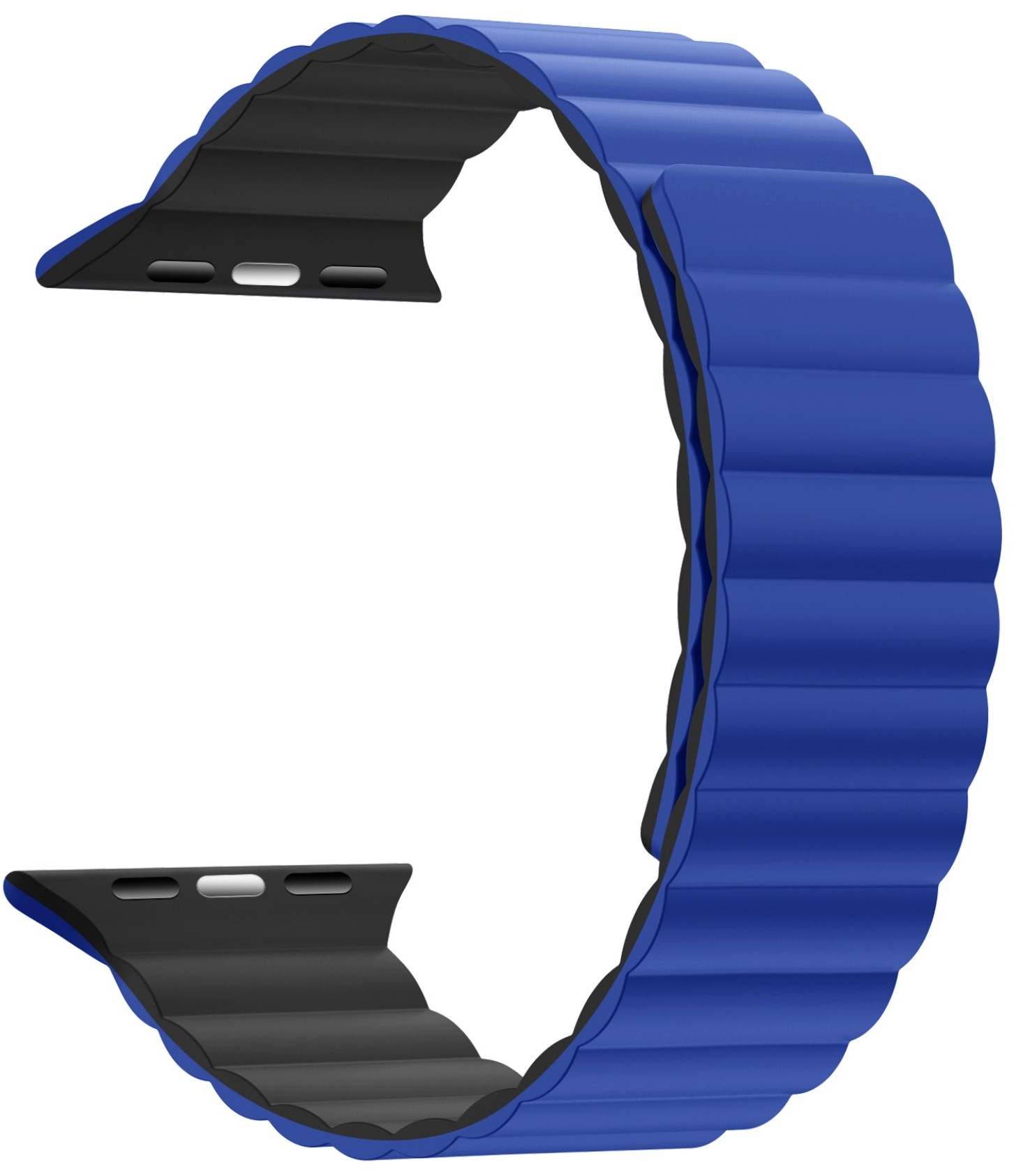 Ремешок для смарт-часов Armorstandart MagLink for Apple Watch 49/46/45/44/42 (Series 1-3) Blue Black (ARM86936) - Фото 1