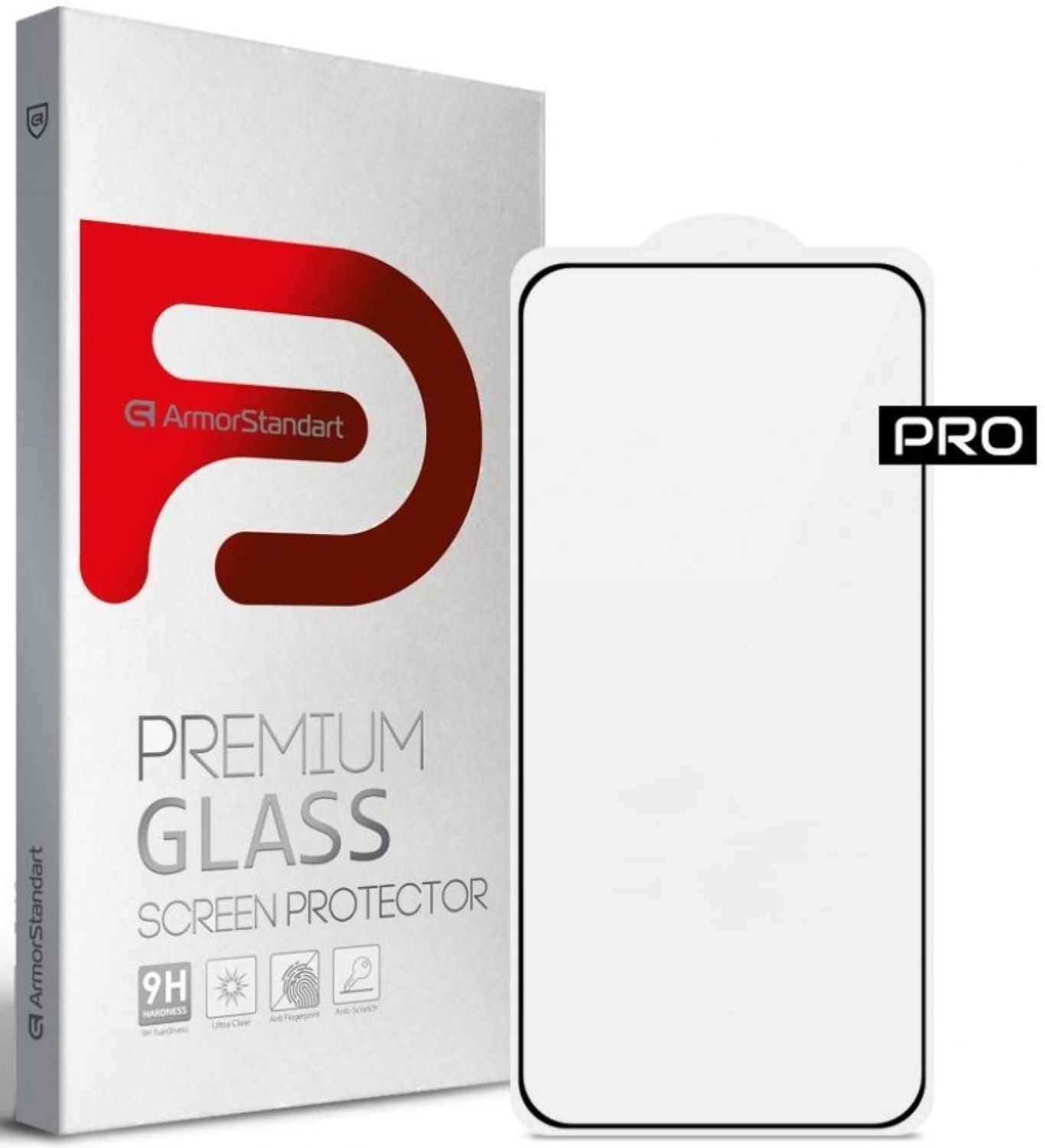 Захисне скло для смартфону Armorstandart Pro for Xiaomi Poco F7 Black (ARM86943) - Фото 1