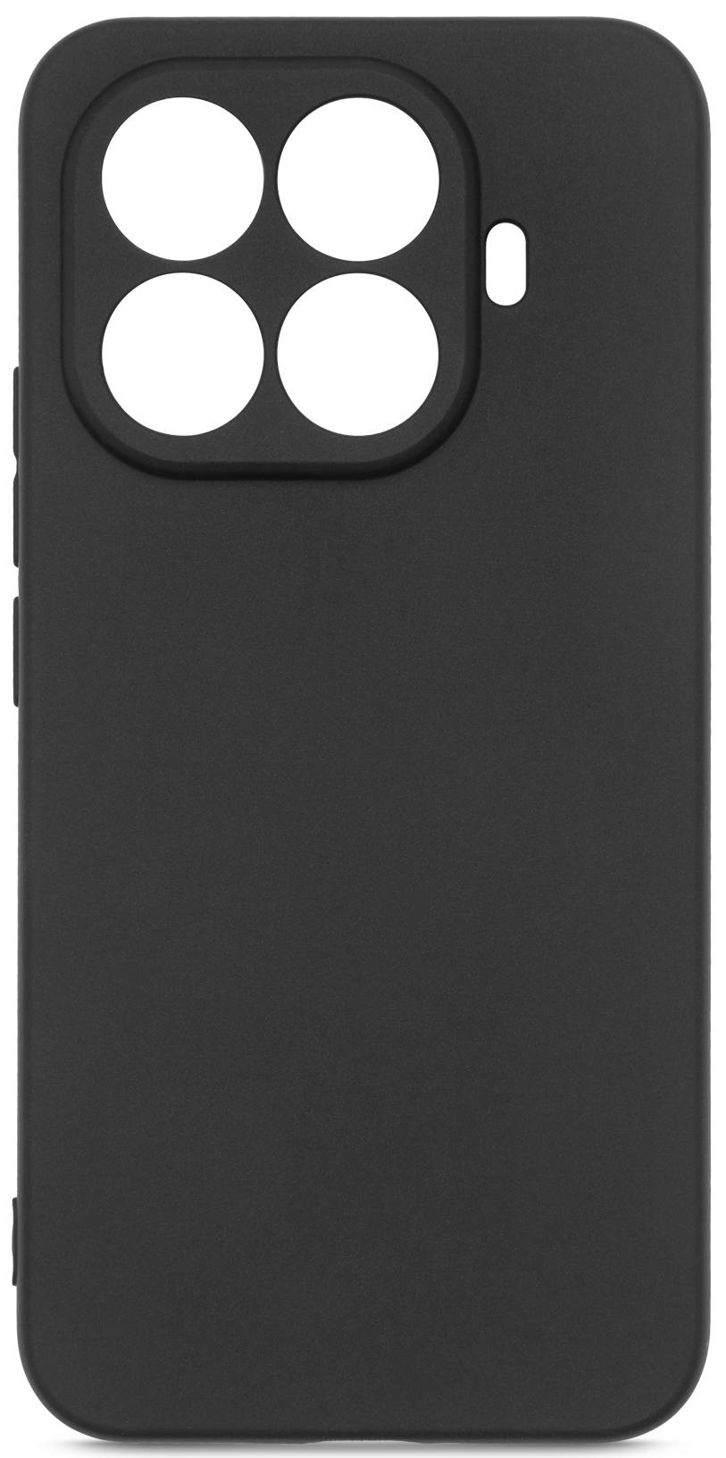 Чохол для смартфону Armorstandart Matte Slim Fit for Xiaomi 15T Pro 5G Camera cover Black (ARM86994) - Фото 1