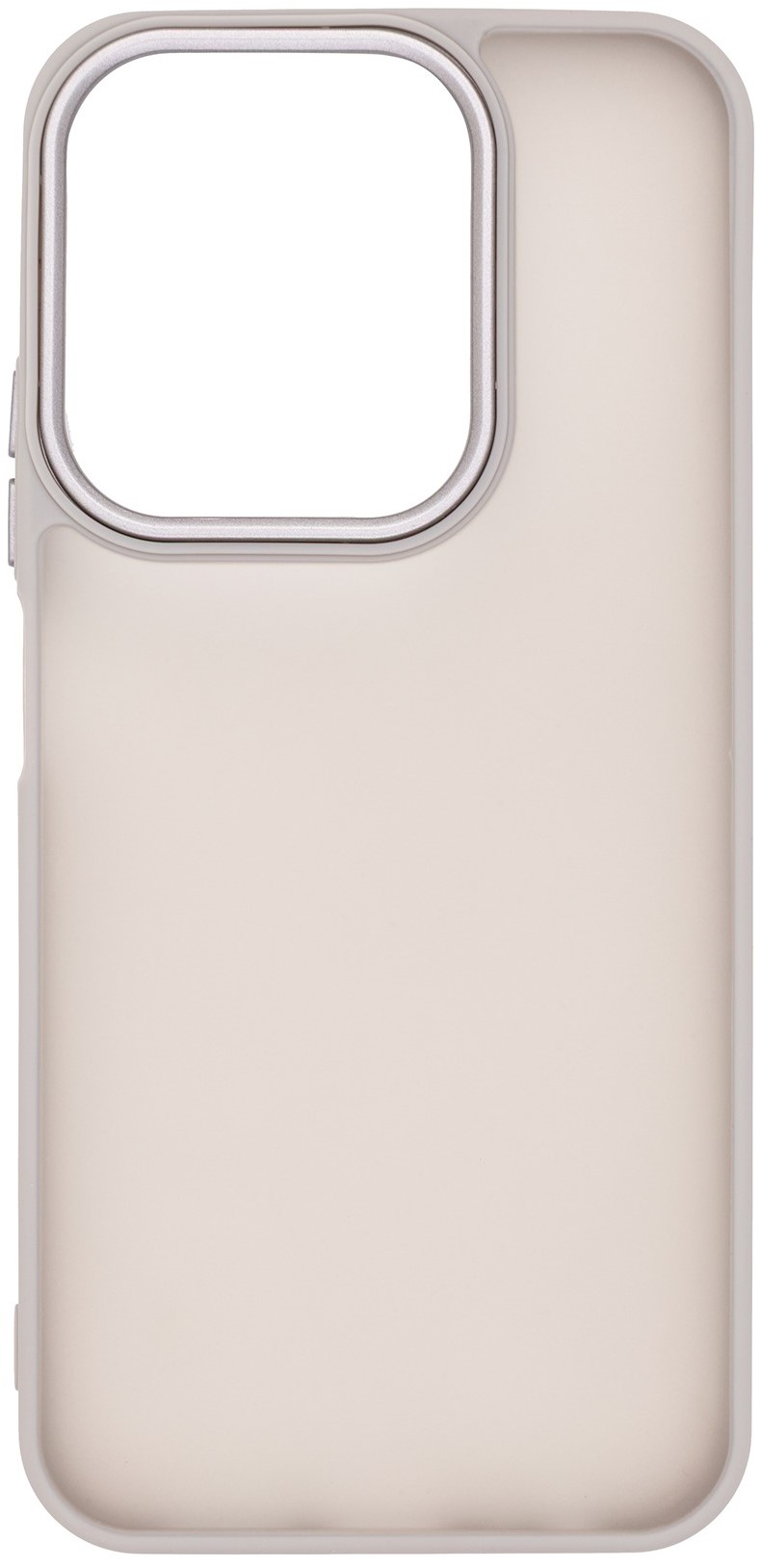 Чехол для смартфона Armorstandart Frame for Xiaomi Redmi 15C 4G / Poco C85 4G Grey (ARM87020) - Фото 1