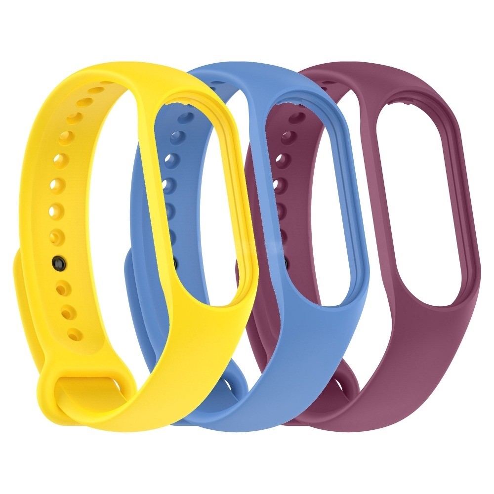 Ремешок для фитнес-браслета Armorstandart for Xiaomi Mi Band 7/6/5 New Style Viola (ARM87046) - Фото 1