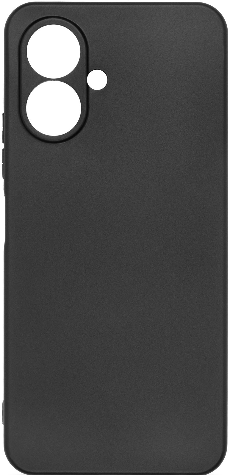 Чохол для смартфона Armorstandart Matte Slim Fit for Tecno Spark Go 2 4G Camera cover Black (ARM87158) - Фото 1