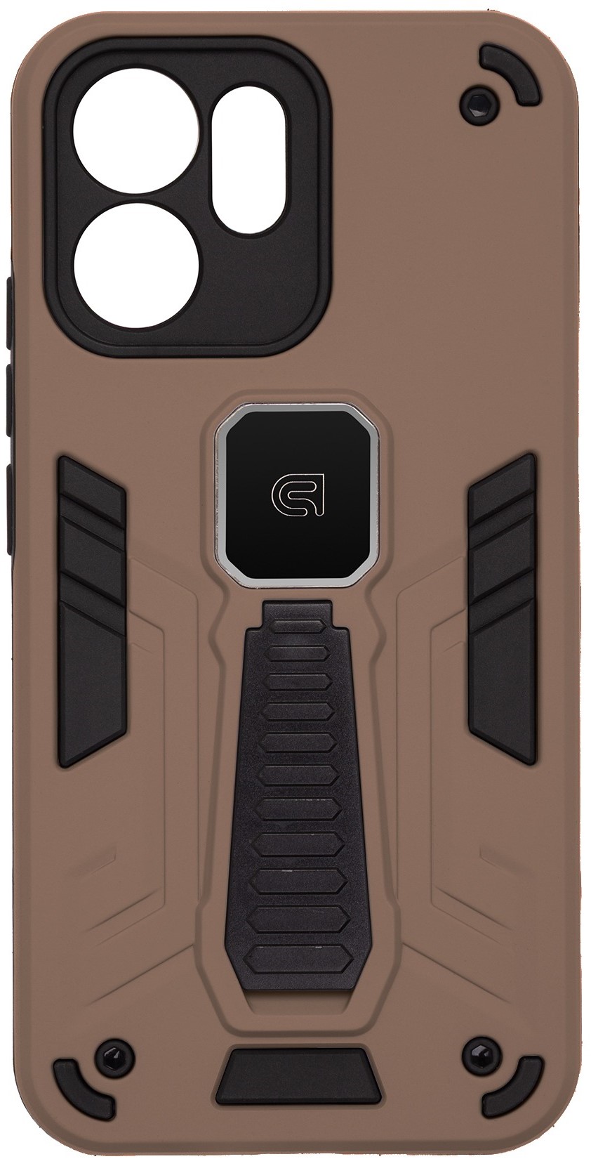 Чехол для смартфона Armorstandart Proover for OPPO Reno14 F 5G/Reno14 FS 5G Brown (ARM87174) - Фото 1