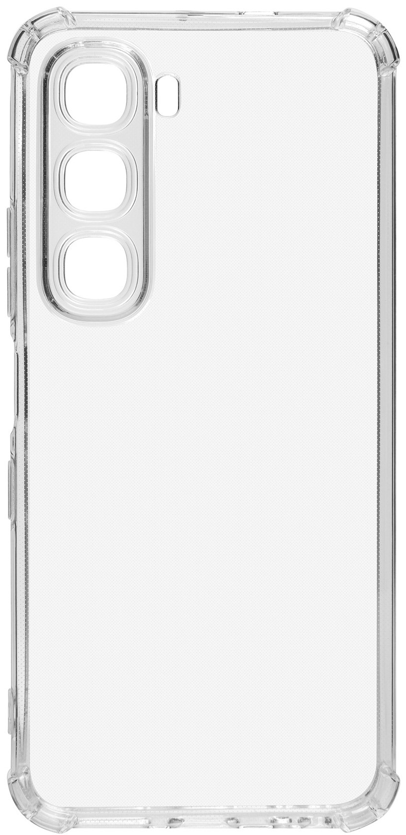 Чохол для смартфона Armorstandart Air Force for Infinix Hot 60 4G Camera cover Clear (ARM87217) - Фото 1