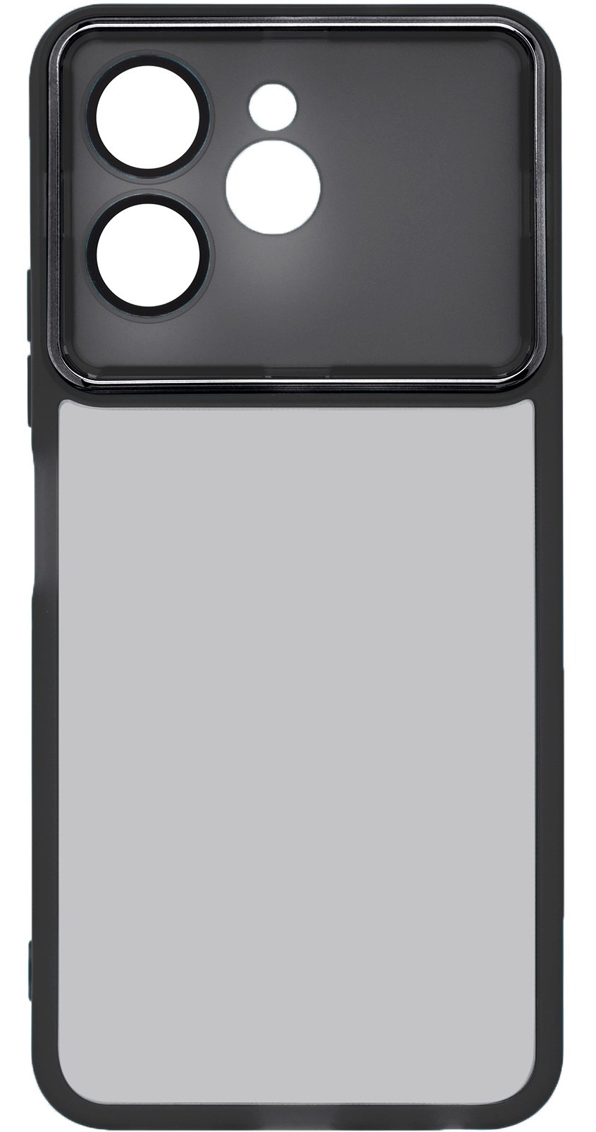 Чохол для смартфона Armorstandart Shade for Tecno Spark 40 4G Black (ARM87233) - Фото 1