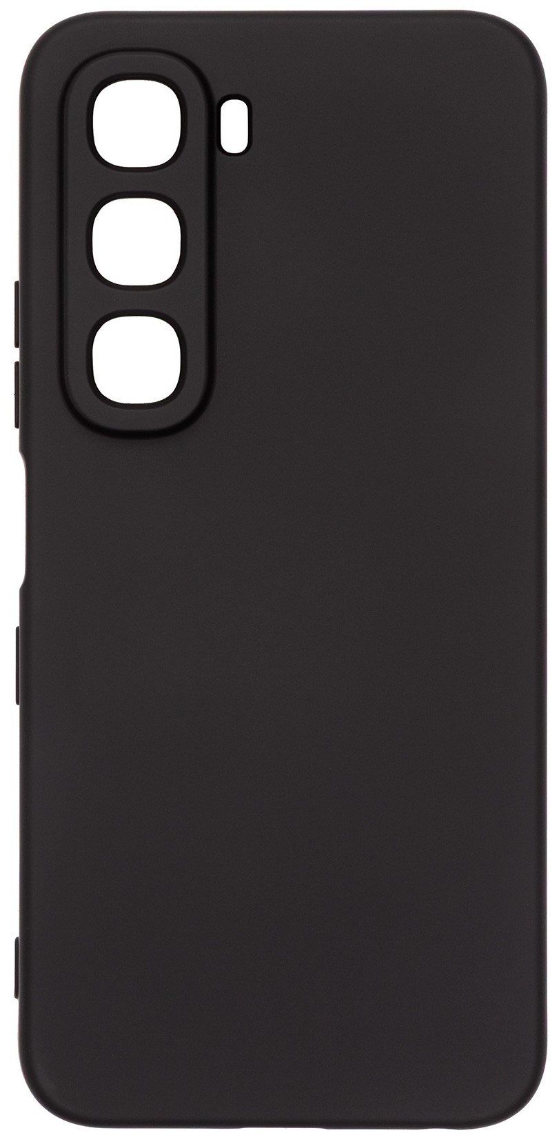 Чехол для смартфона Armorstandart ICON for Infinix Hot 60 4G Camera cover Black (ARM87252) - Фото 1