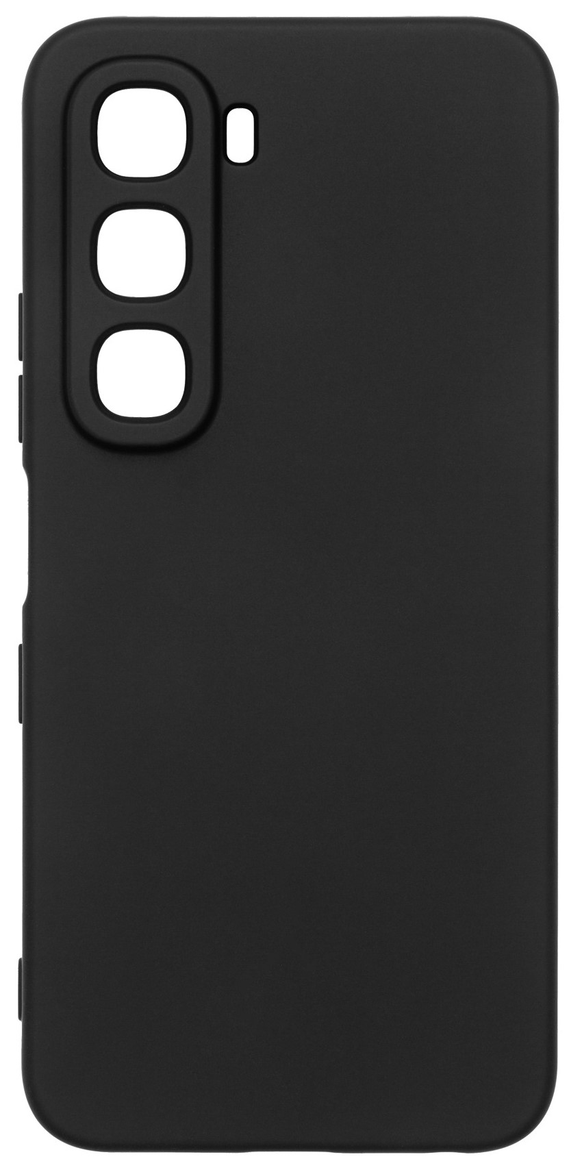 Чохол для смартфону Armorstandart ICON for Infinix Hot 60i 4G Camera cover Black (ARM87253) - Фото 1