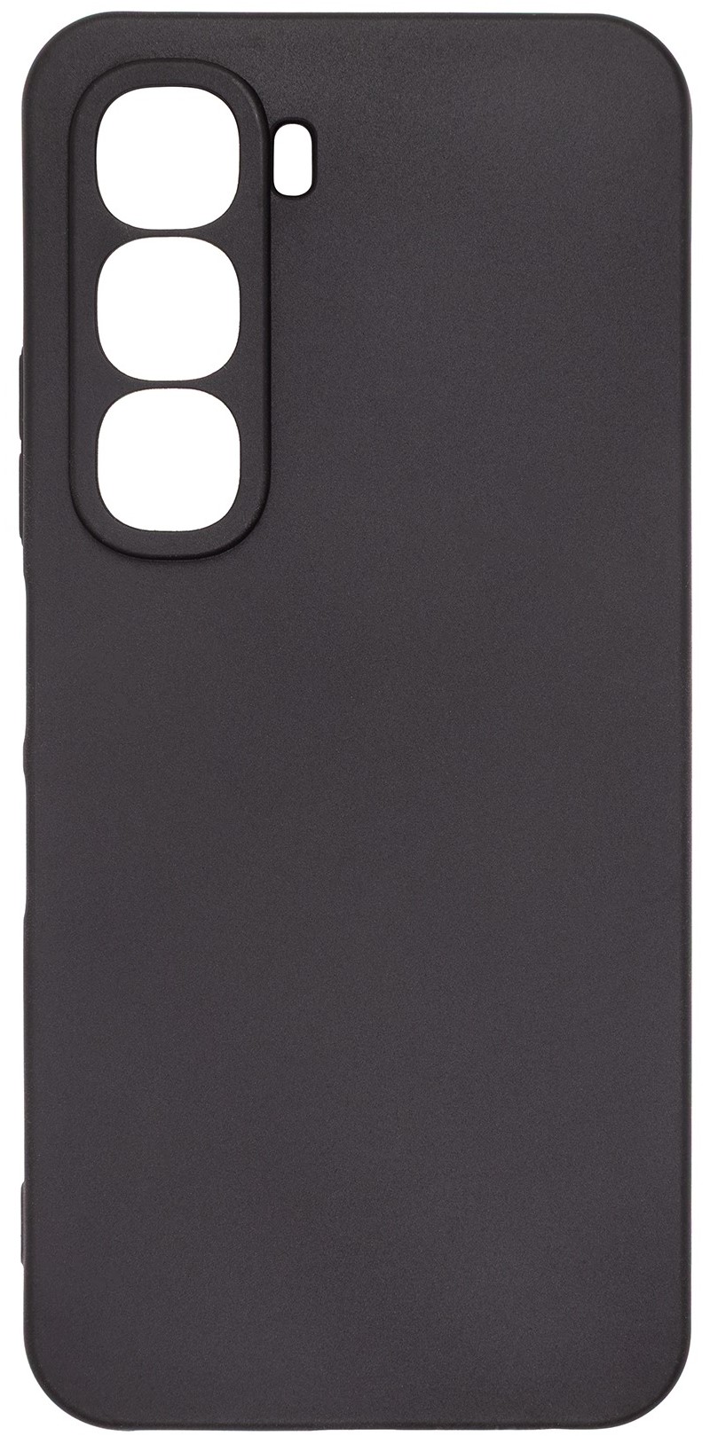 Чохол для смартфона Armorstandart Matte Slim Fit for Infinix Hot 60 4G Camera cover Black (ARM87260) - Фото 1
