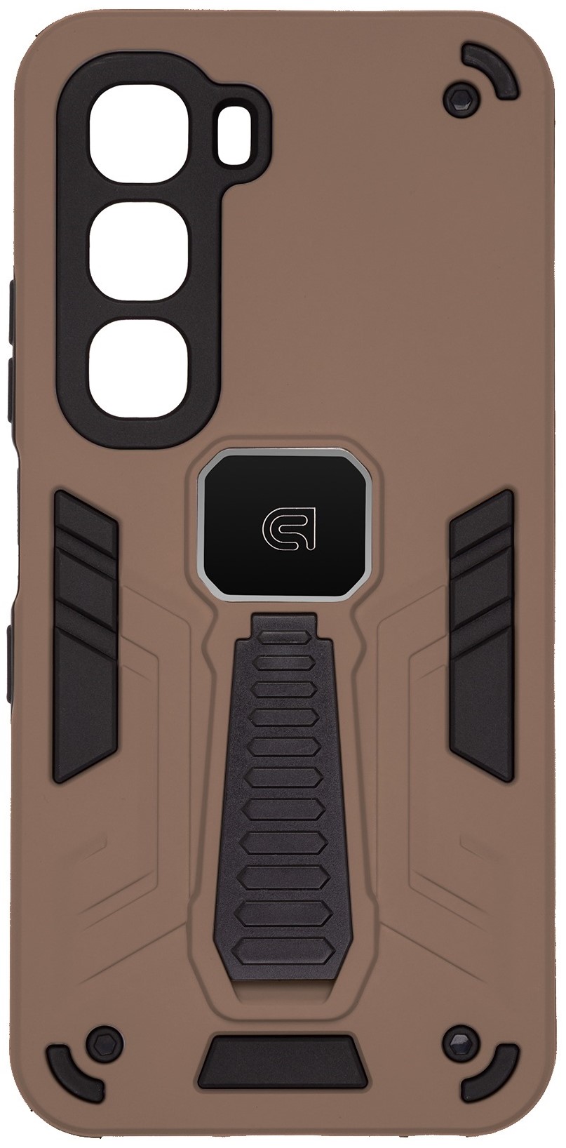 Чехол для смартфона Armorstandart Proover for Infinix Hot 60i 4G Brown (ARM87292) - Фото 1