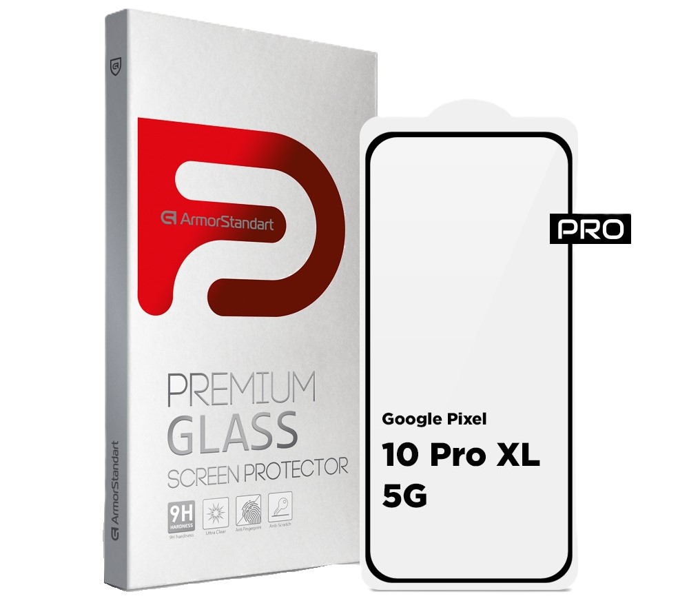 Защитное стекло для смартфона Armorstandart Pro for Google Pixel 10 Pro XL 5G (ARM87296) - Фото 1