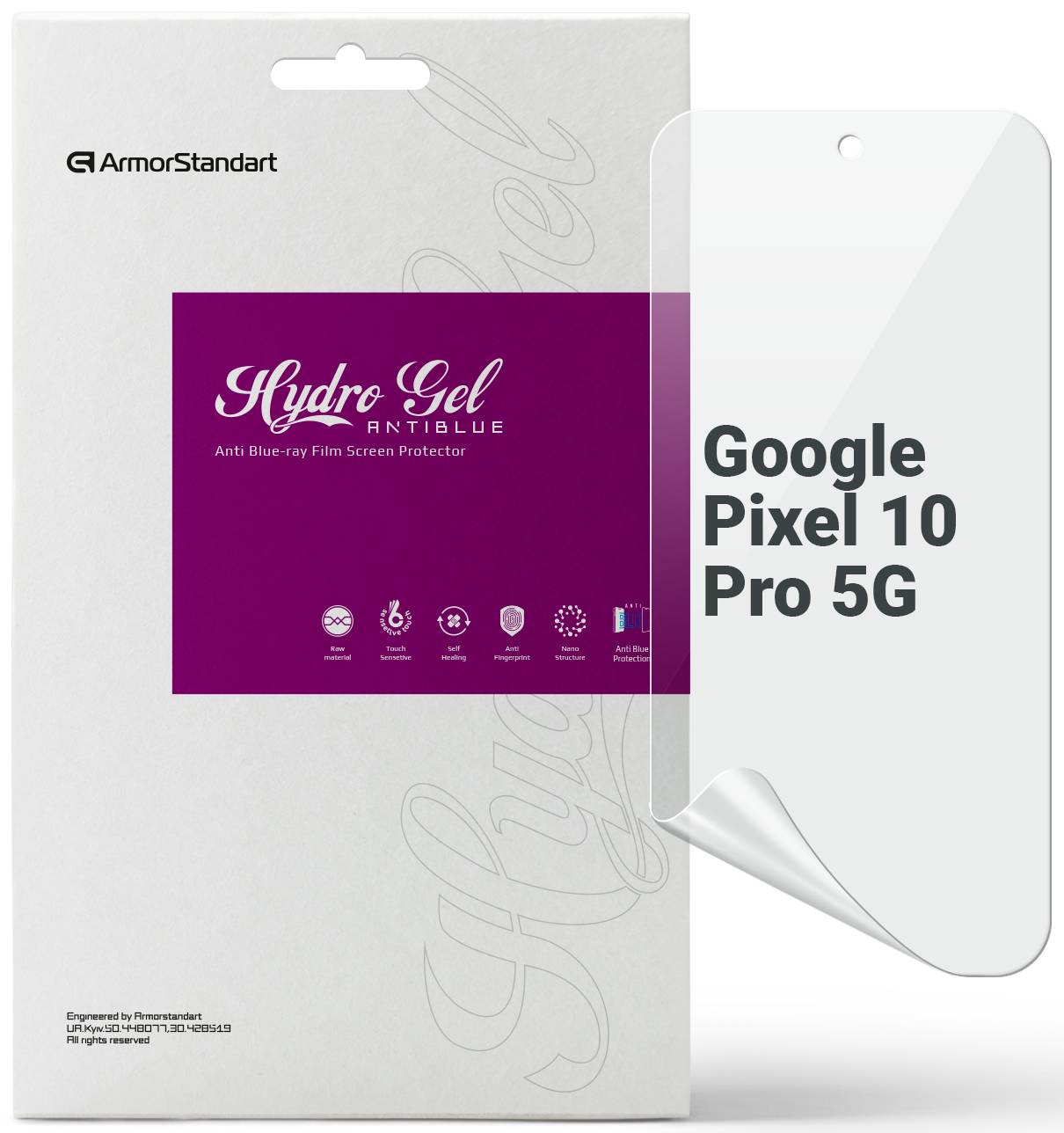 Захисна плівка для смартфону Armorstandart Anti-Blue for Google Pixel 10 Pro 5G (ARM87319) - Фото 1