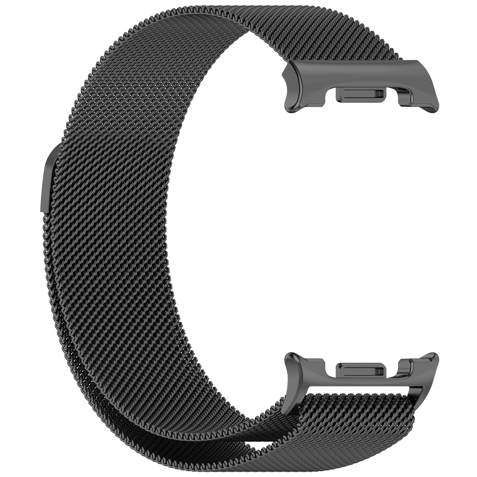 Ремешок для смарт-часов Armorstandart Milanese Magnetic Samsung Watch 8 / 8 Classic (20x113 mm) Dark Grey (ARM87359) - Фото 1