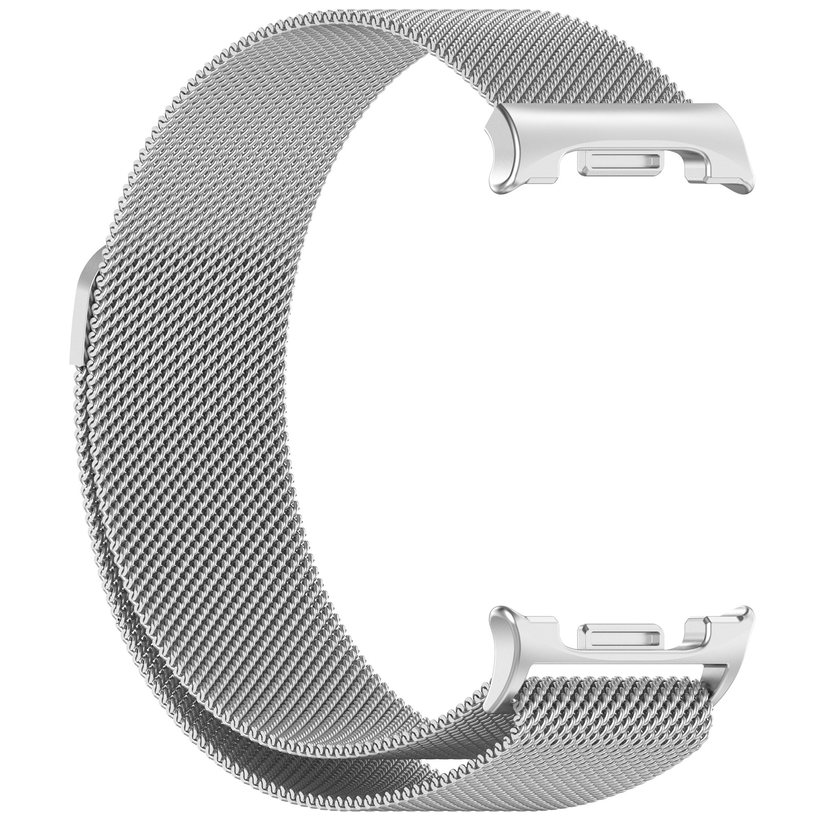 Ремешок для смарт-часов Armorstandart Milanese Magnetic Samsung Watch 8 / 8 Classic (20x113 mm) Silver (ARM87361) - Фото 1
