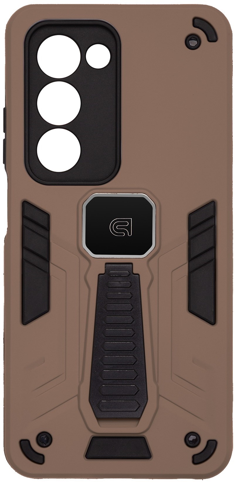 Чехол для смартфона Armorstandart Proover for OPPO A5 4G / A5 5G / A5m 4G Brown (ARM87392) - Фото 1