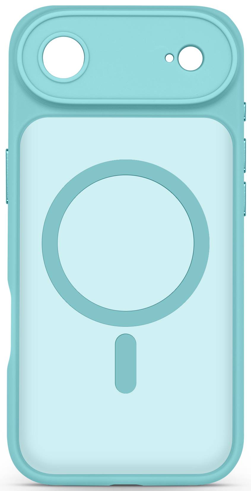 Купить Чехол для смартфона Armorstandart Lush MagCase for Apple iPhone 17 Air Turquoise (ARM87479) - Фото 1 Чехол для смартфона Armorstandart Lush MagCase for Apple iPhone 17 Air Turquoise (ARM87479) - Фото 1