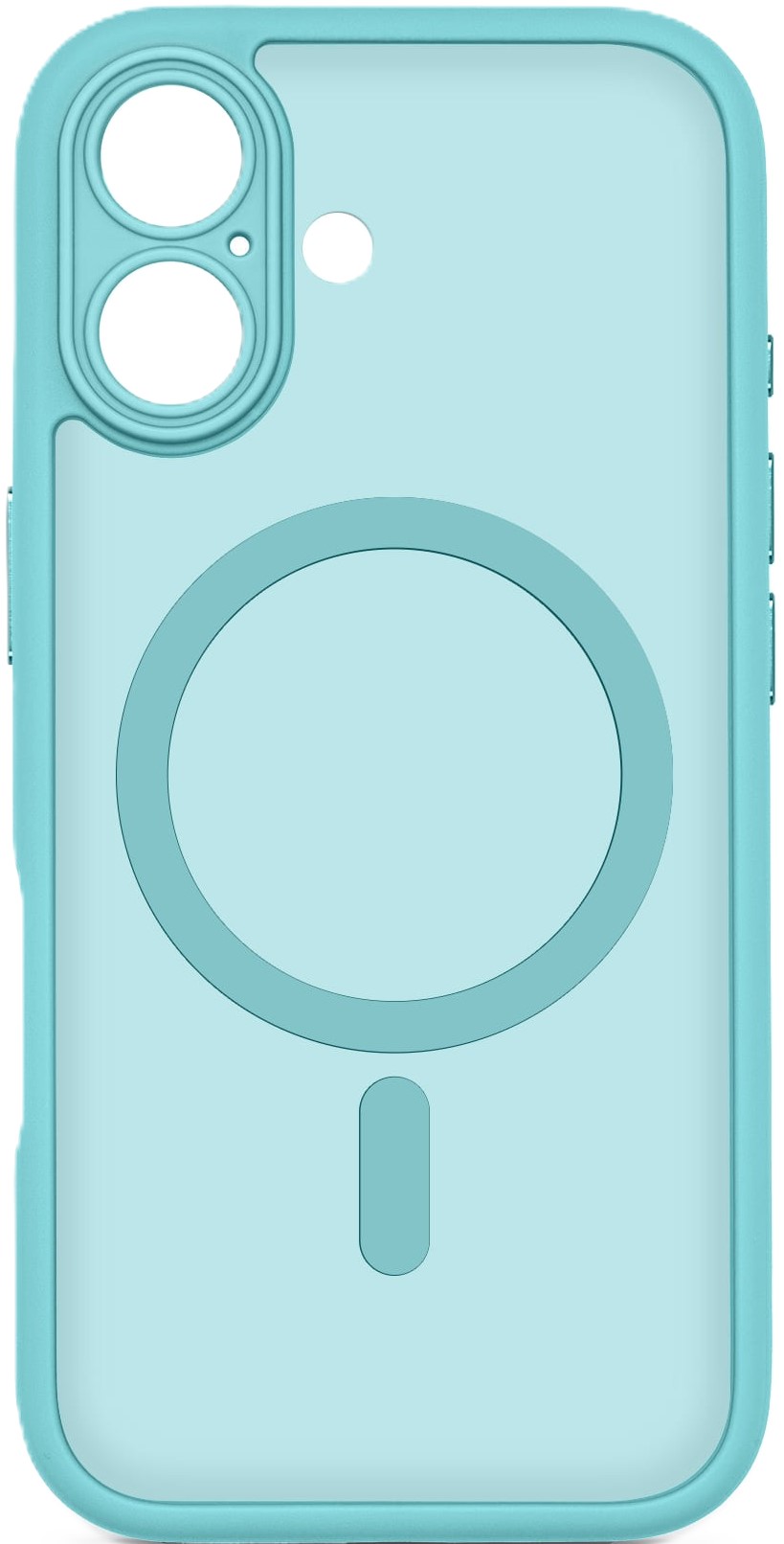 Купити Чохол для смартфону Armorstandart Lush MagCase for Apple iPhone 17 Turquoise (ARM87487) - Фото 1 Чохол для смартфону Armorstandart Lush MagCase for Apple iPhone 17 Turquoise (ARM87487) - Фото 1